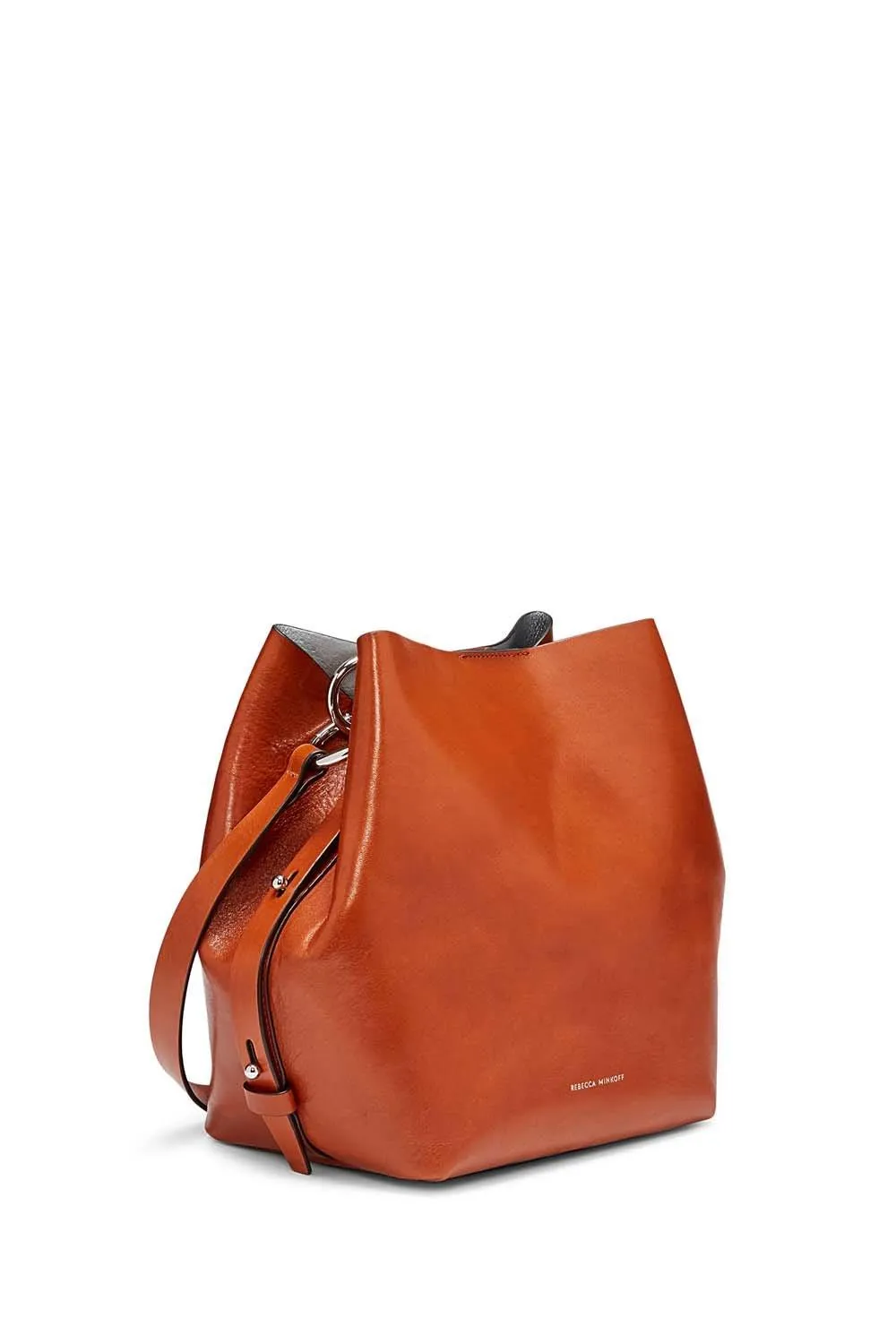 Kate Medium Convertible Bucket Bag (Acorn)