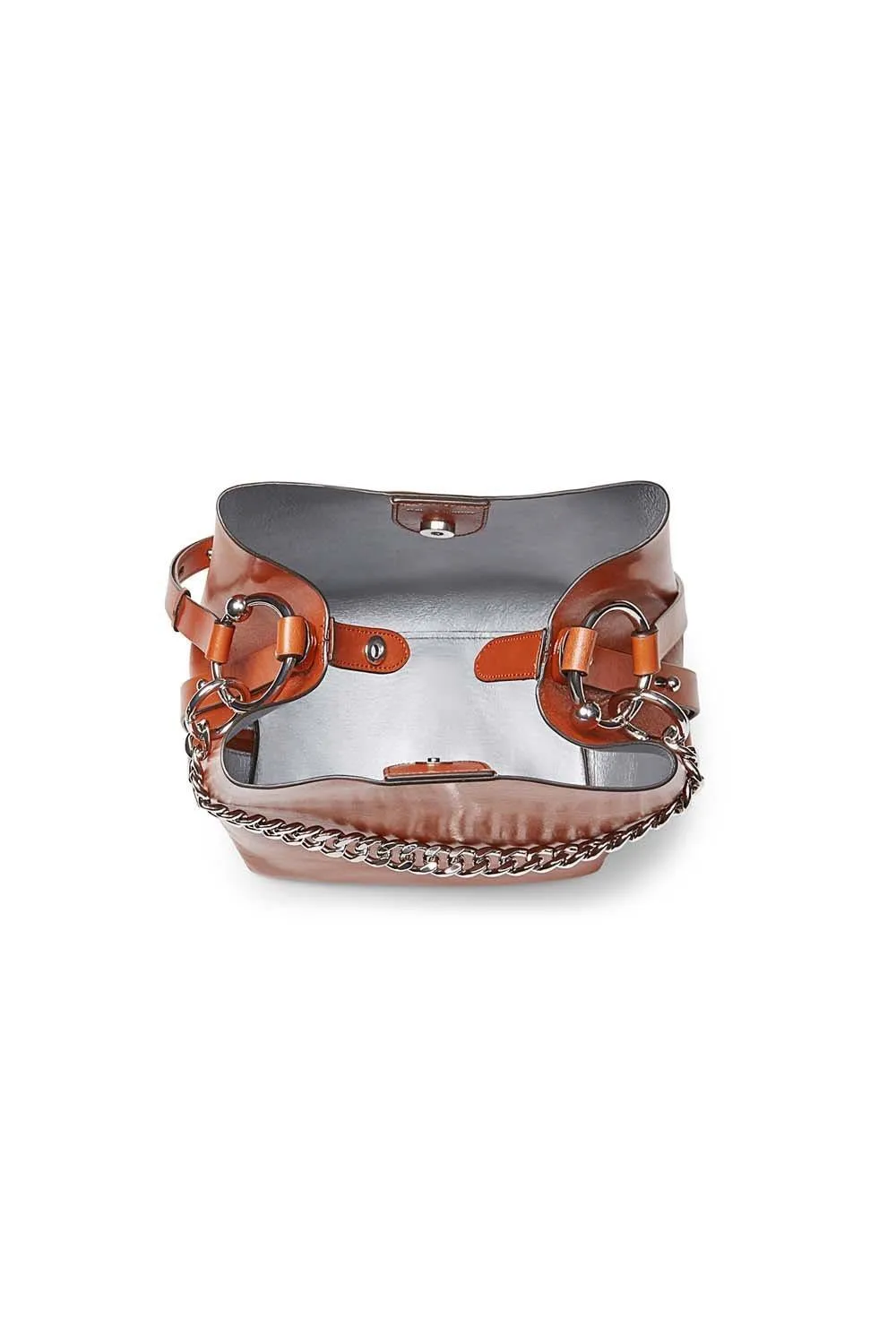 Kate Medium Convertible Bucket Bag (Acorn)