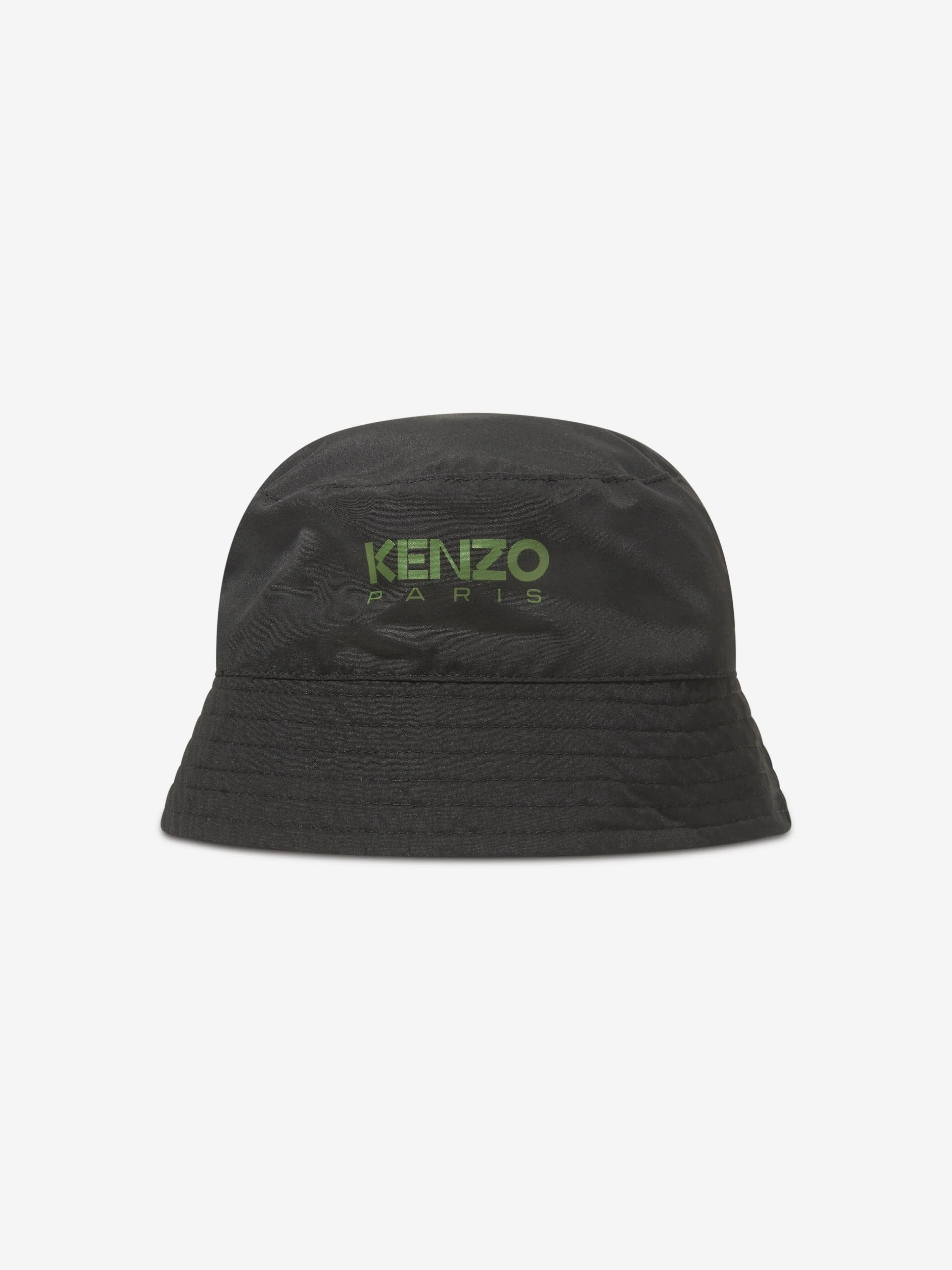 KENZO Kids Reversible Bucket Hat in Navy