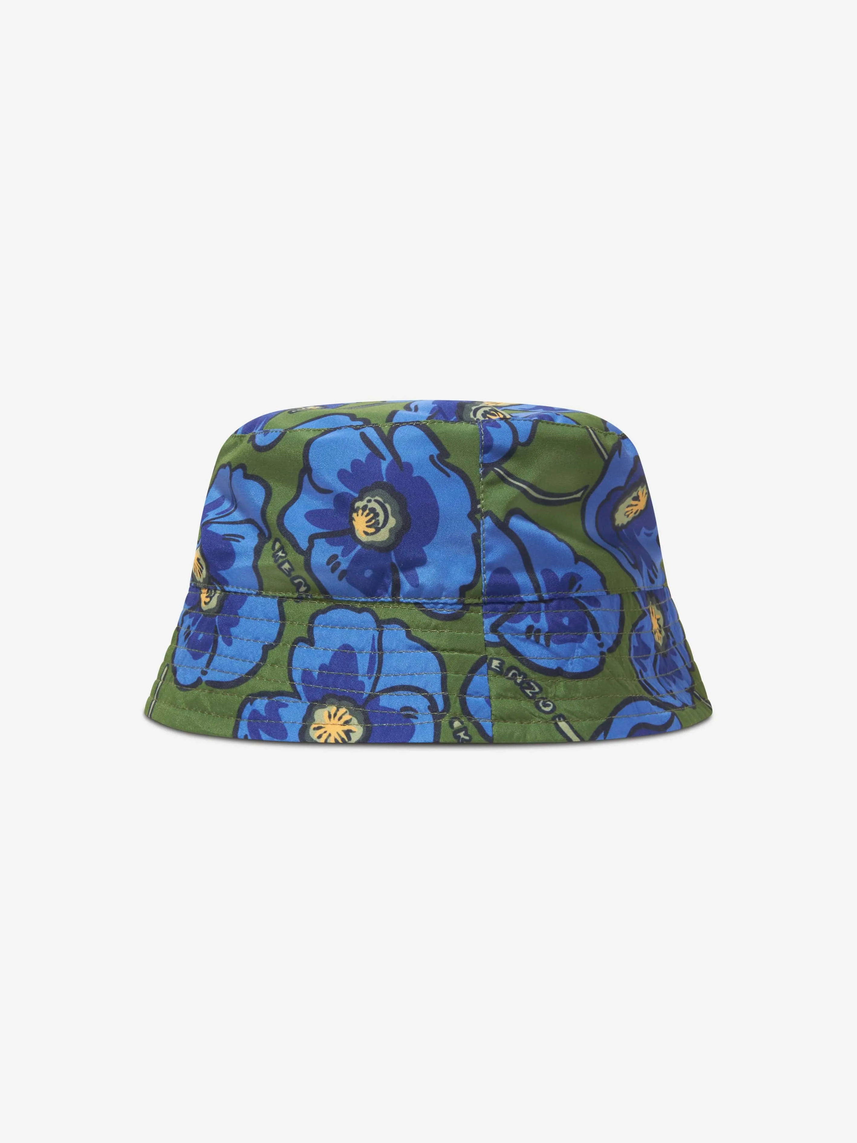 KENZO Kids Reversible Bucket Hat in Navy