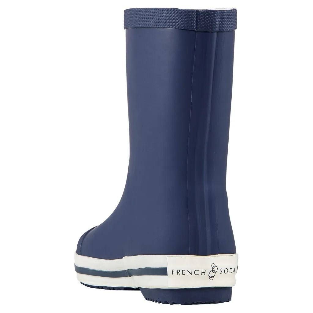 Kids' Rubber Gumboot - Navy
