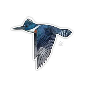 Kingfisher Sticker