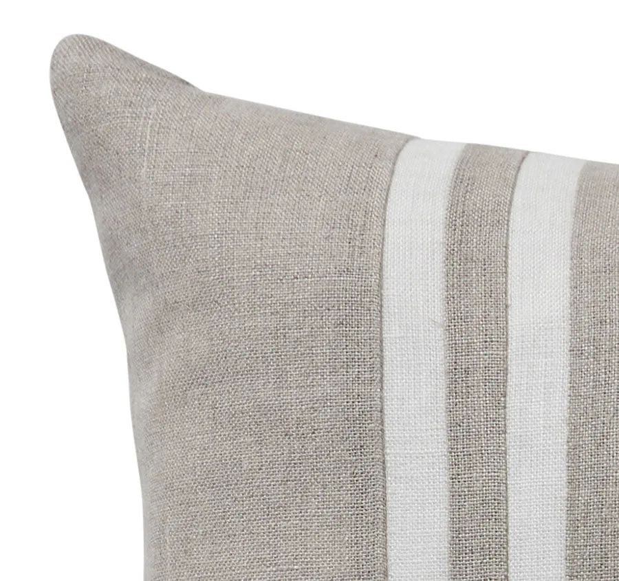 Linen Sausalito 50x50cm Filled Cushion Sand