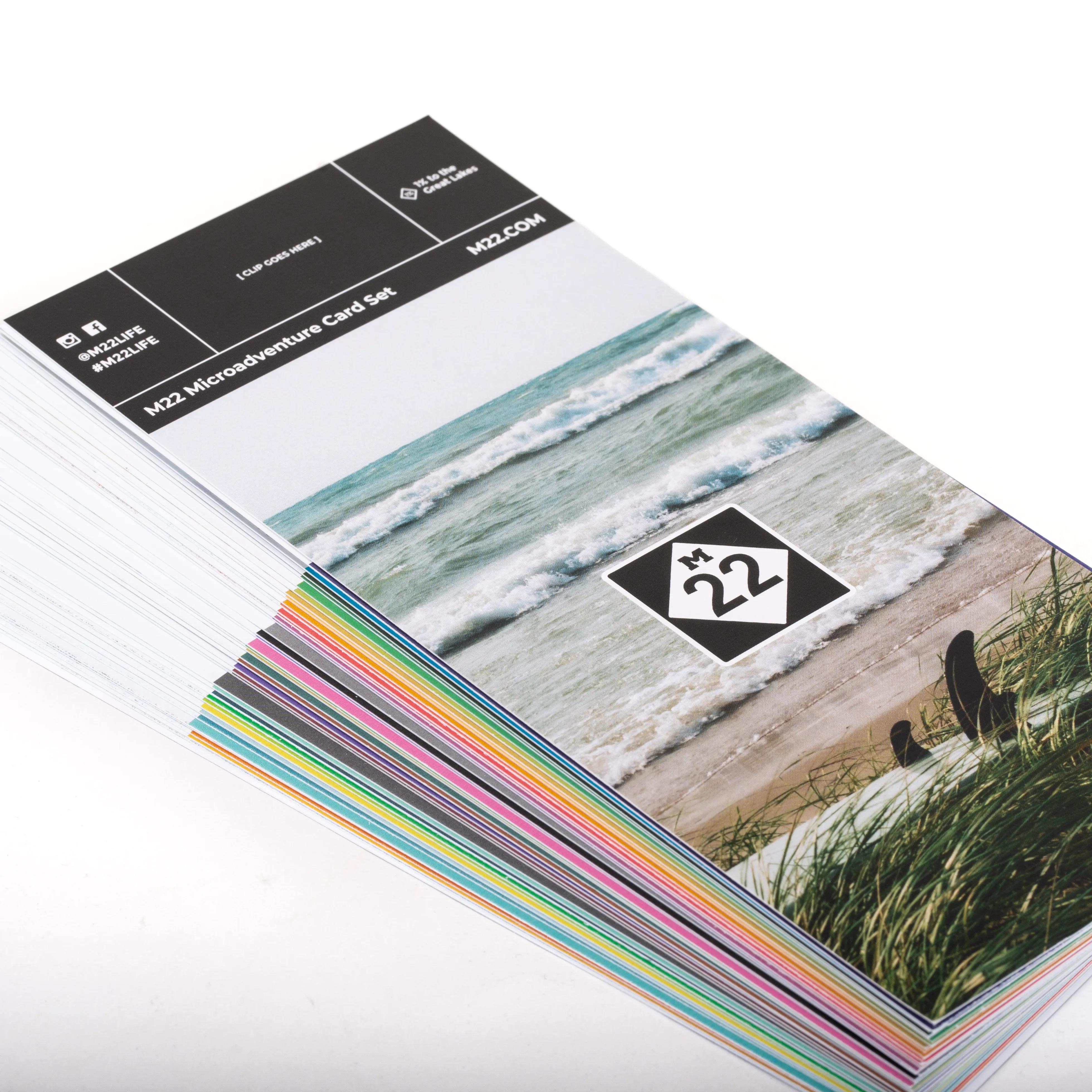 M22 MICROADVENTURE CARD SET