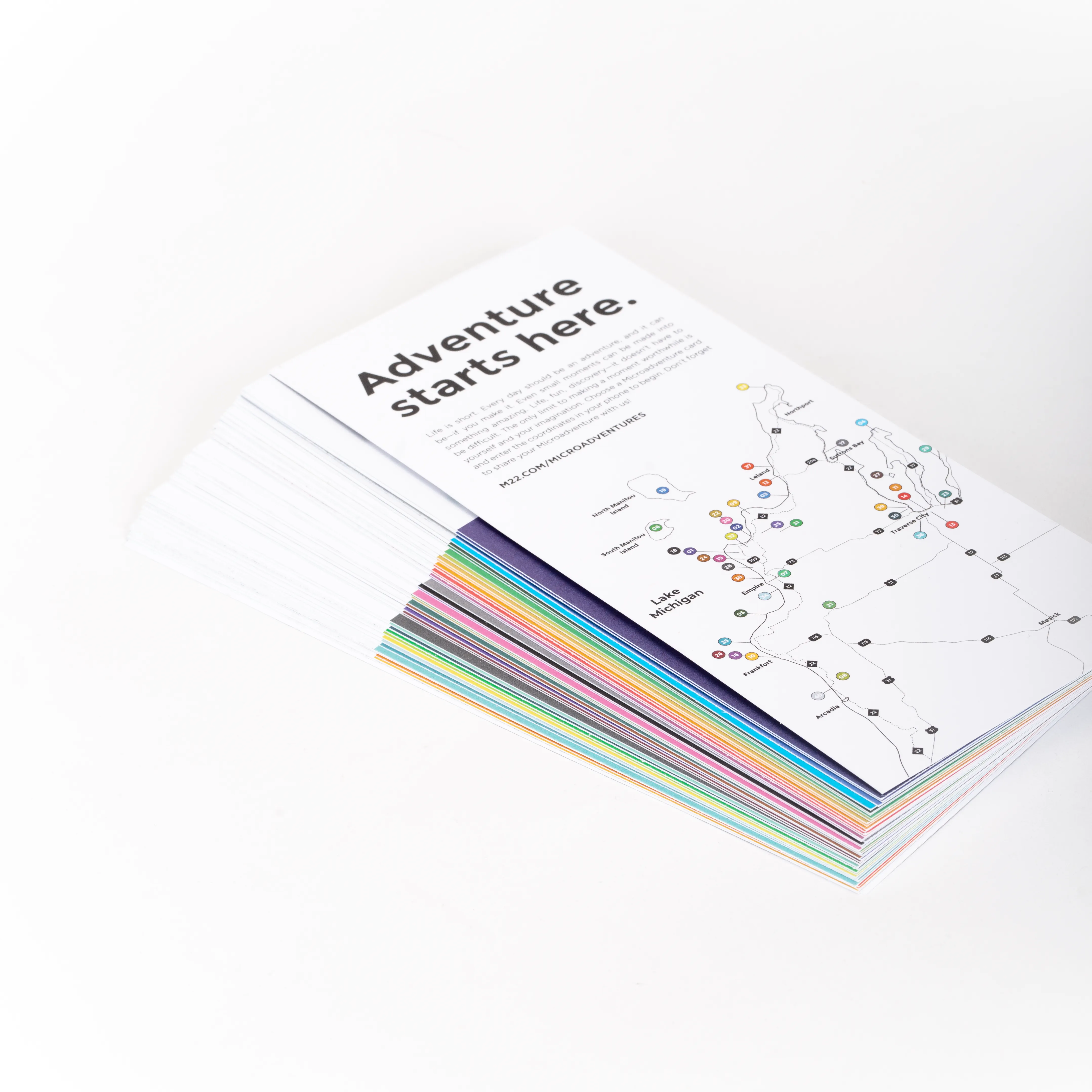 M22 MICROADVENTURE CARD SET