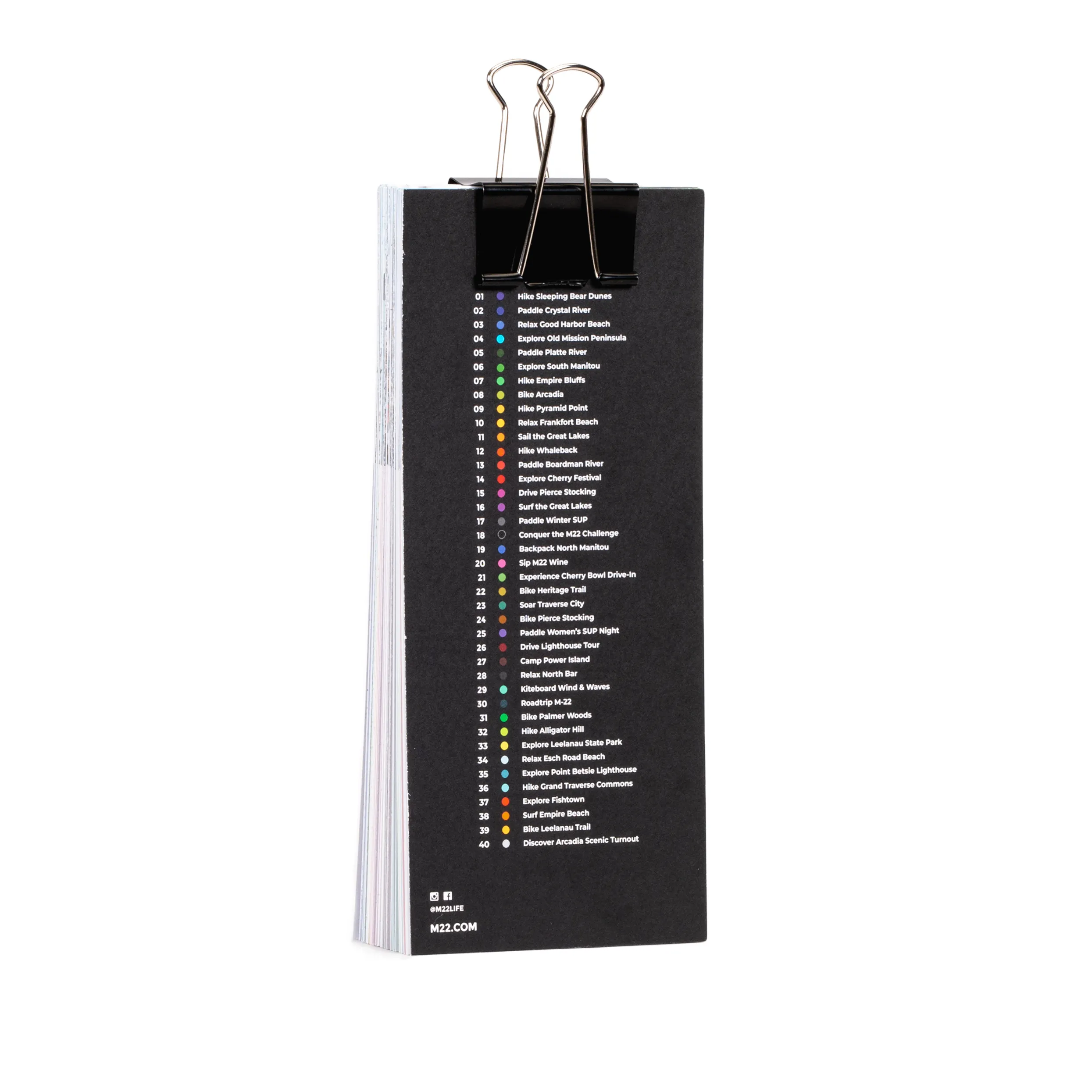 M22 MICROADVENTURE CARD SET