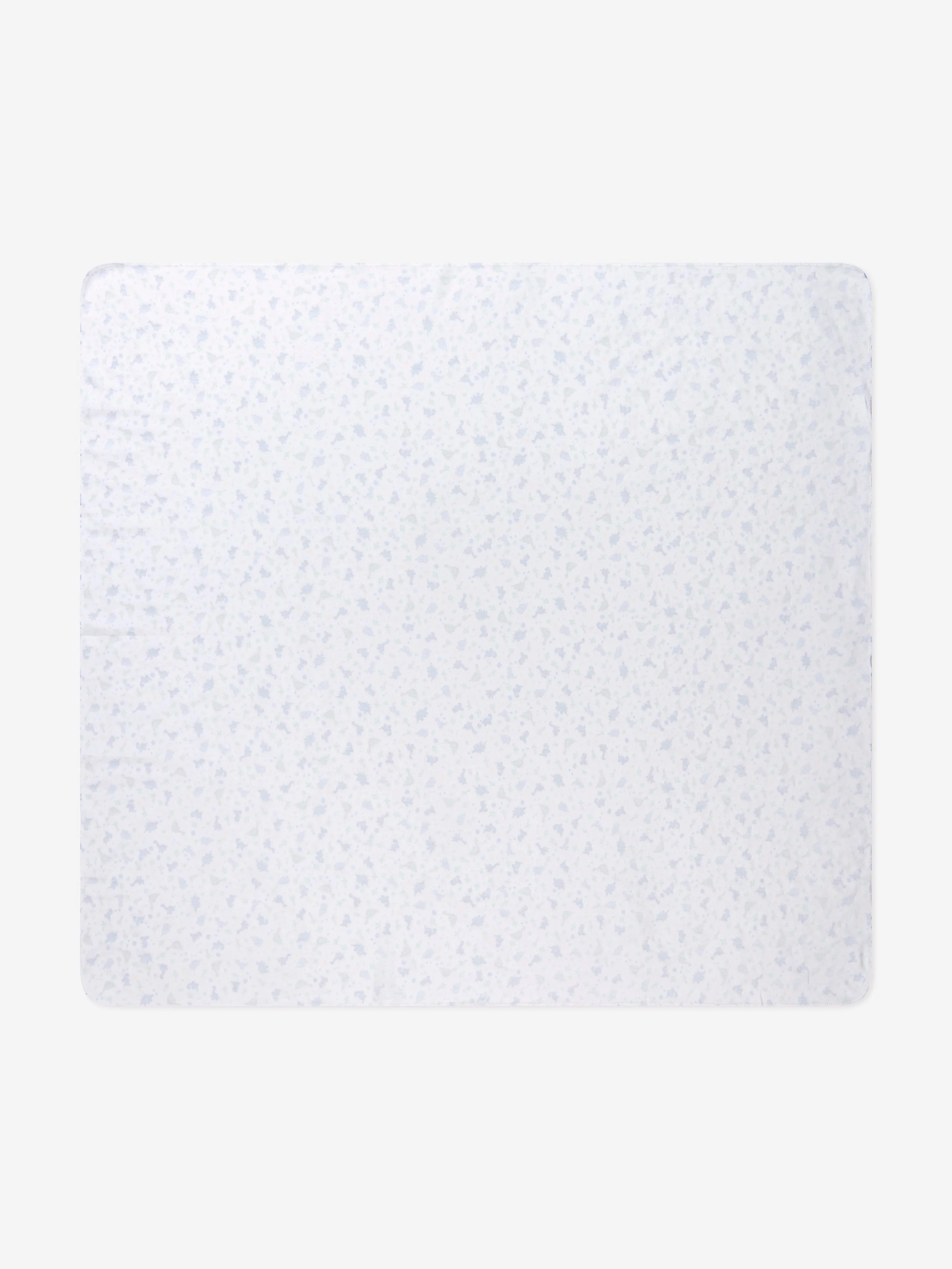 Magnolia Baby Baby Boys Dinoland Swaddle Blanket in White