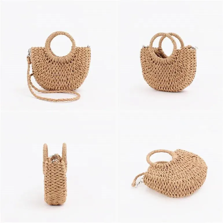 Maria Victoria | Palma Handheld | Upcycled, Handwoven, Green