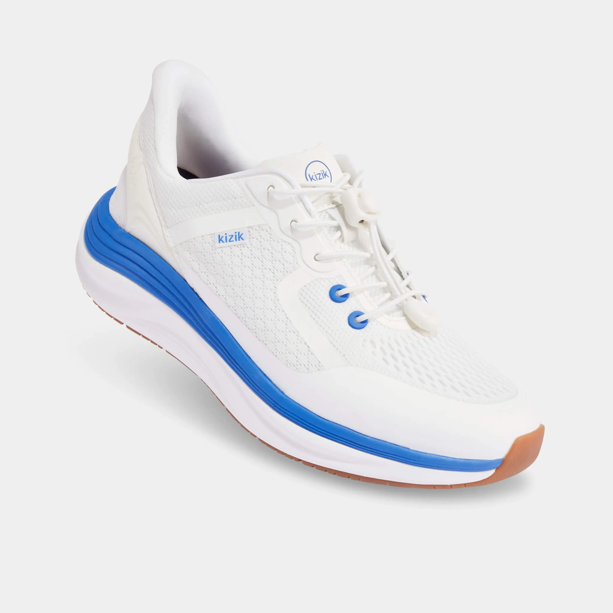 Men's London - Bright White/Super Sonic