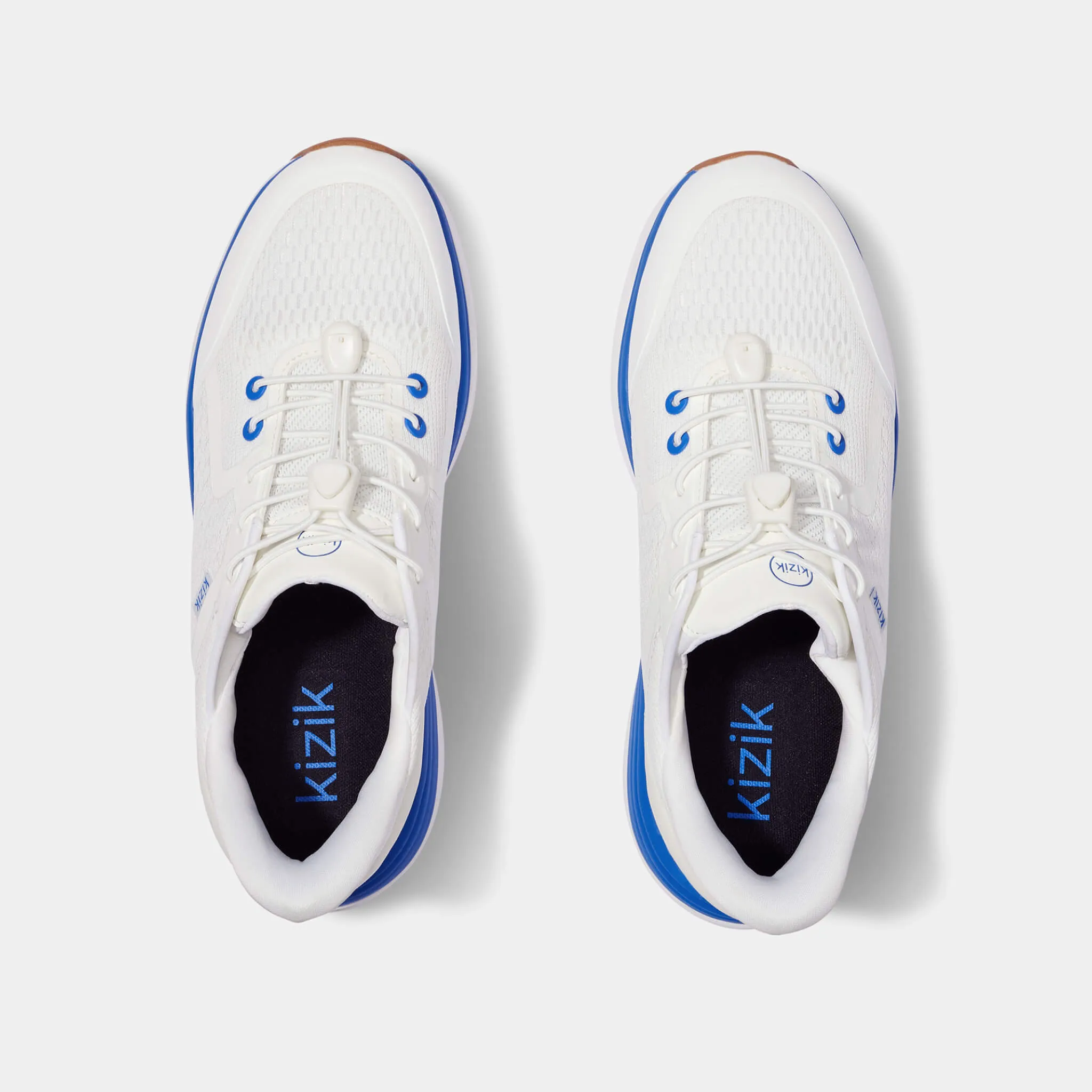Men's London - Bright White/Super Sonic