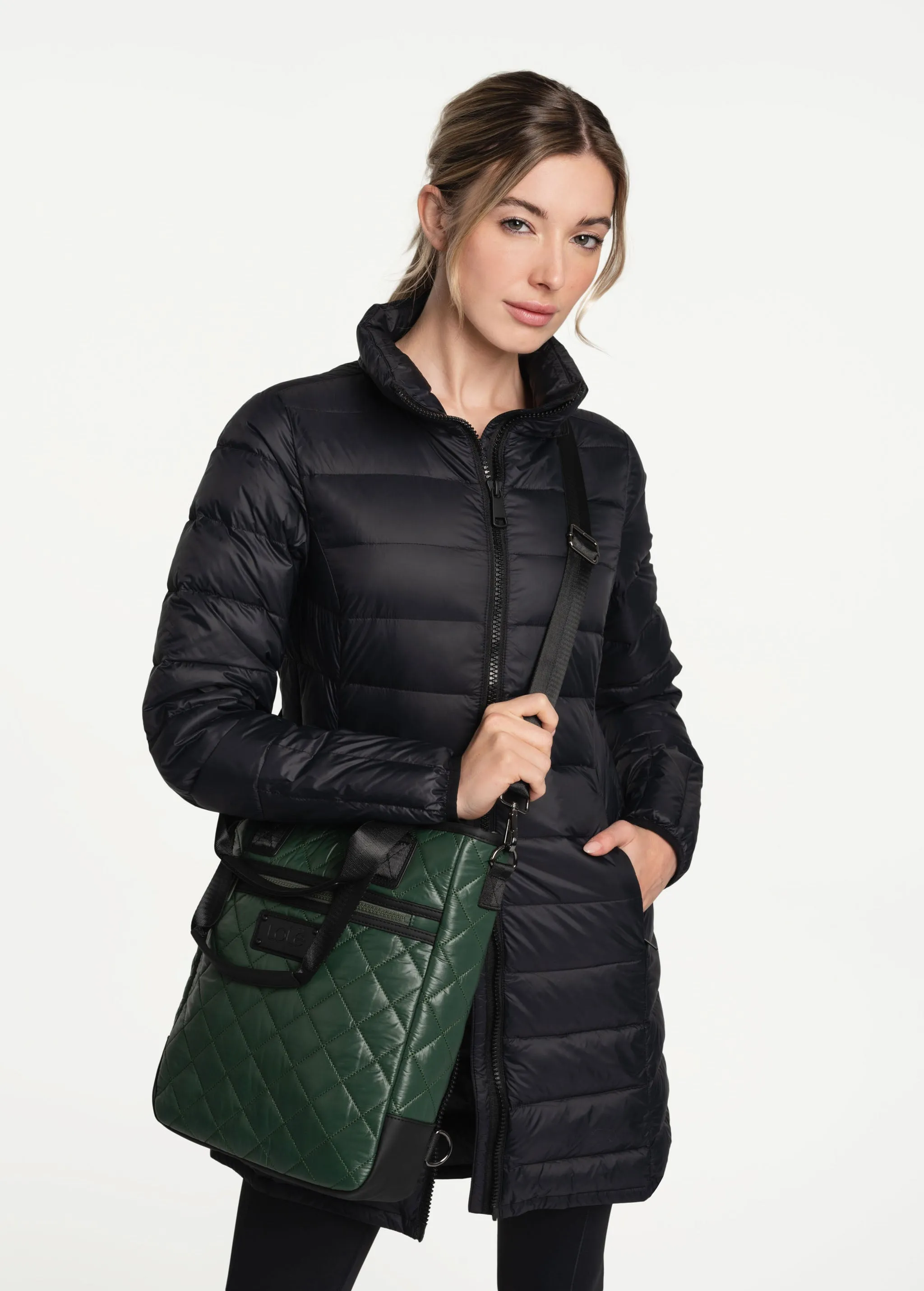 Mini Lily Diamond Quilted Bag