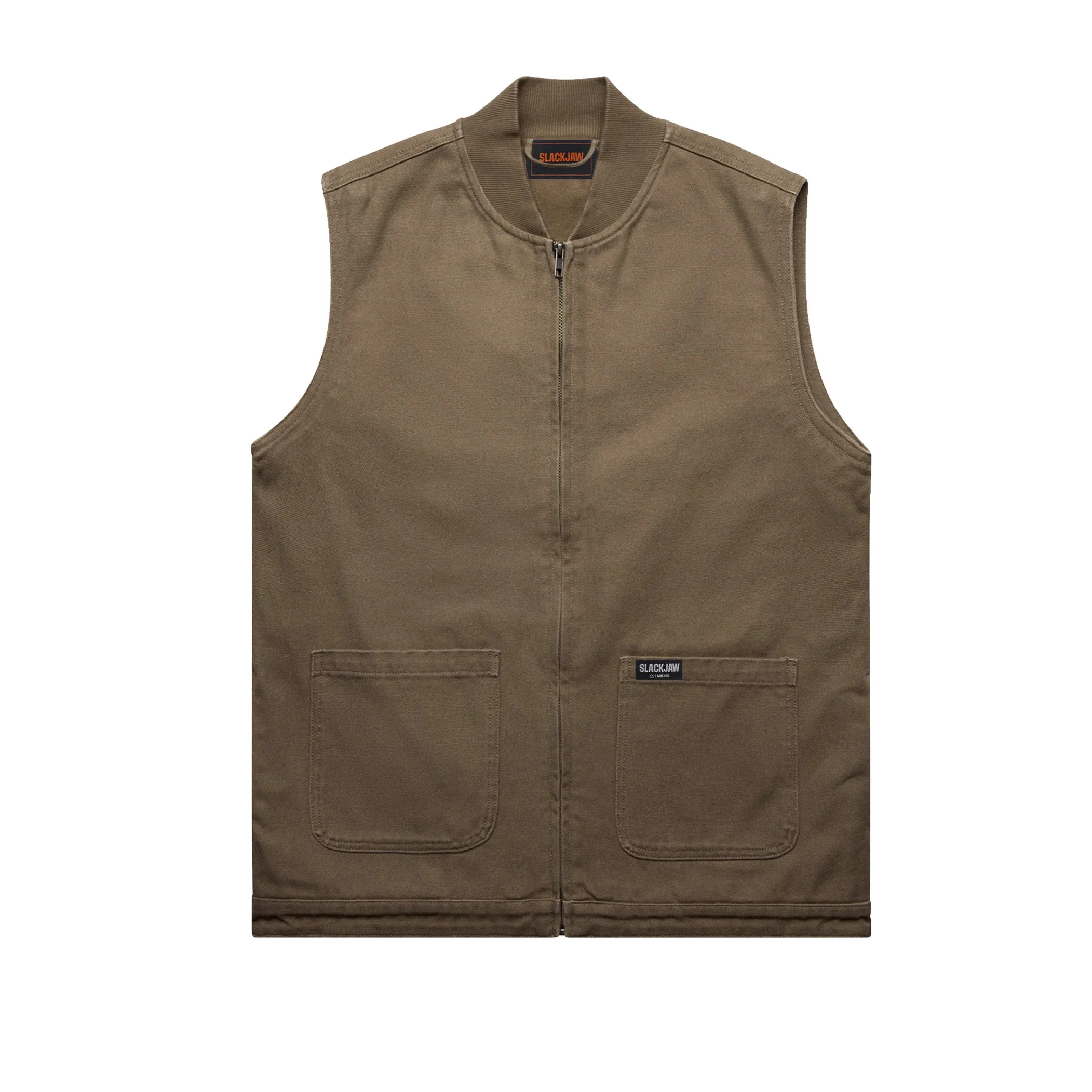 Native Road Vest - Tobacco