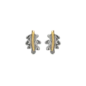Oak Leaf Earrings