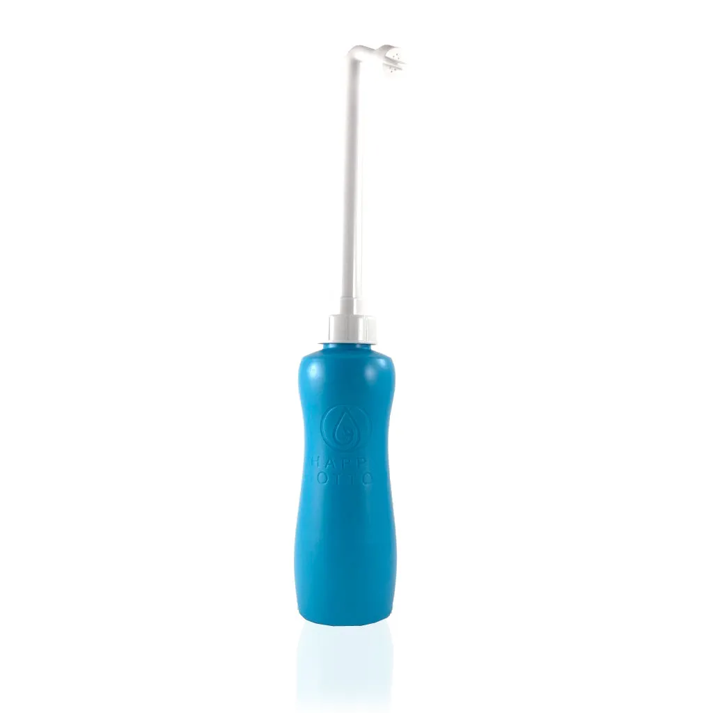 Ocean Wave Blue Happy Bottom Portable Bidet