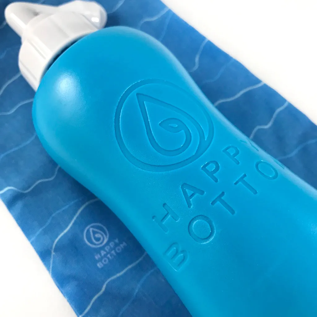 Ocean Wave Blue Happy Bottom Portable Bidet