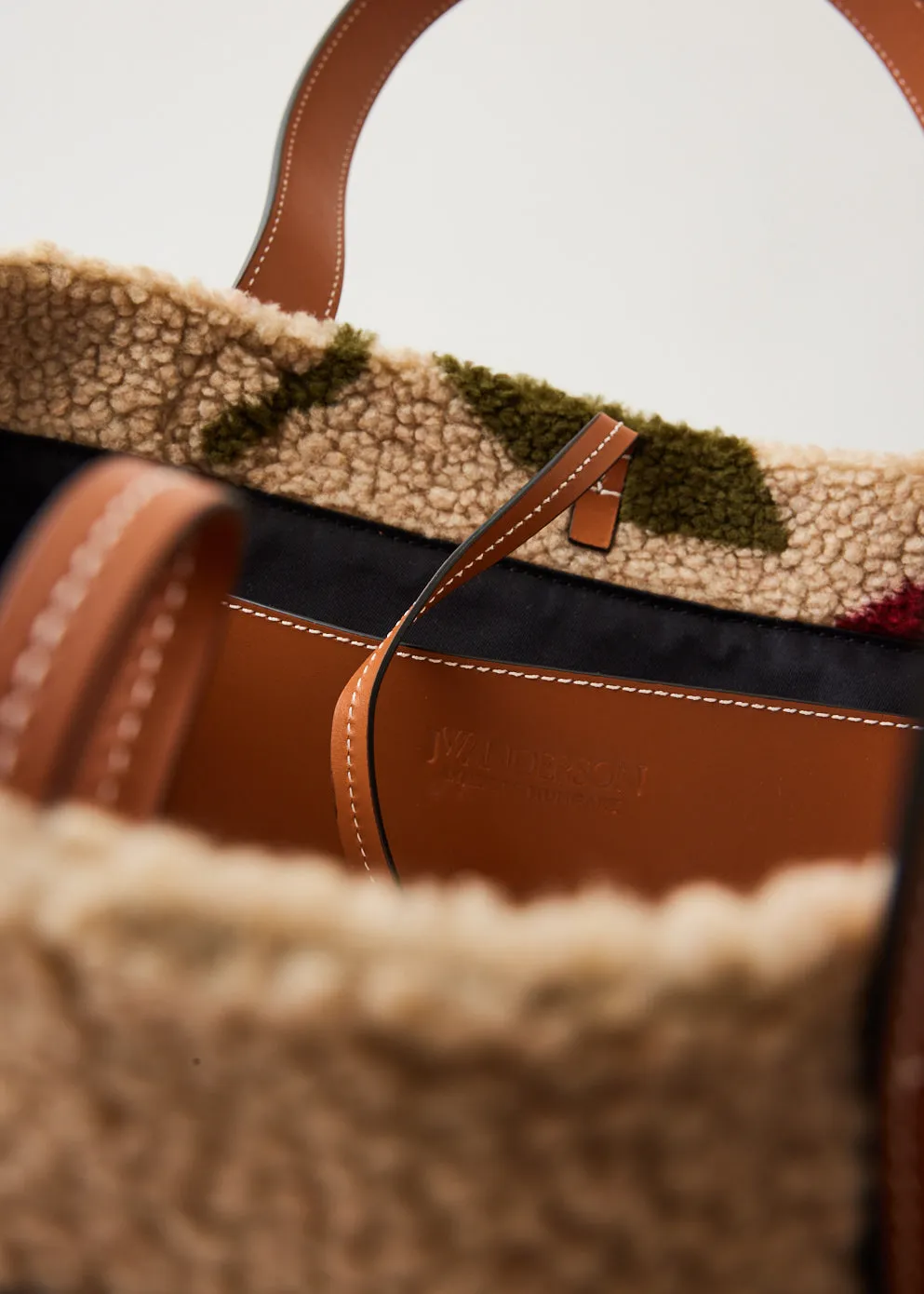 Oversized Belt Tote
