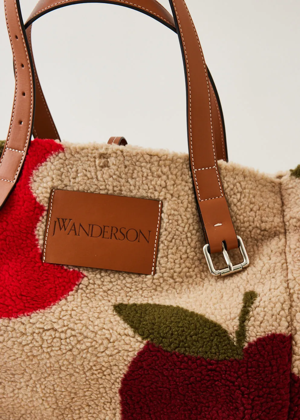 Oversized Belt Tote