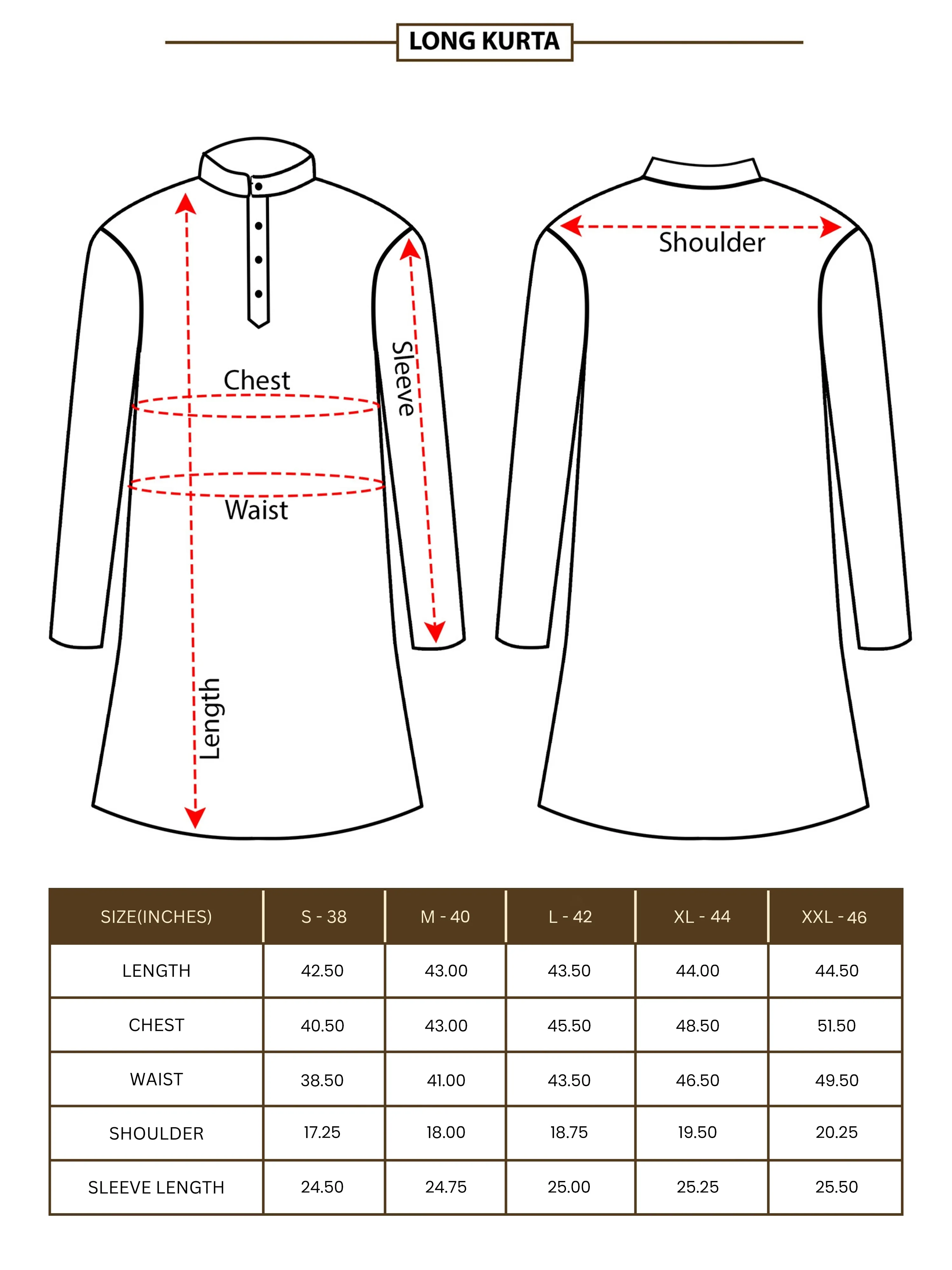 Pista Green Textured Long Kurta