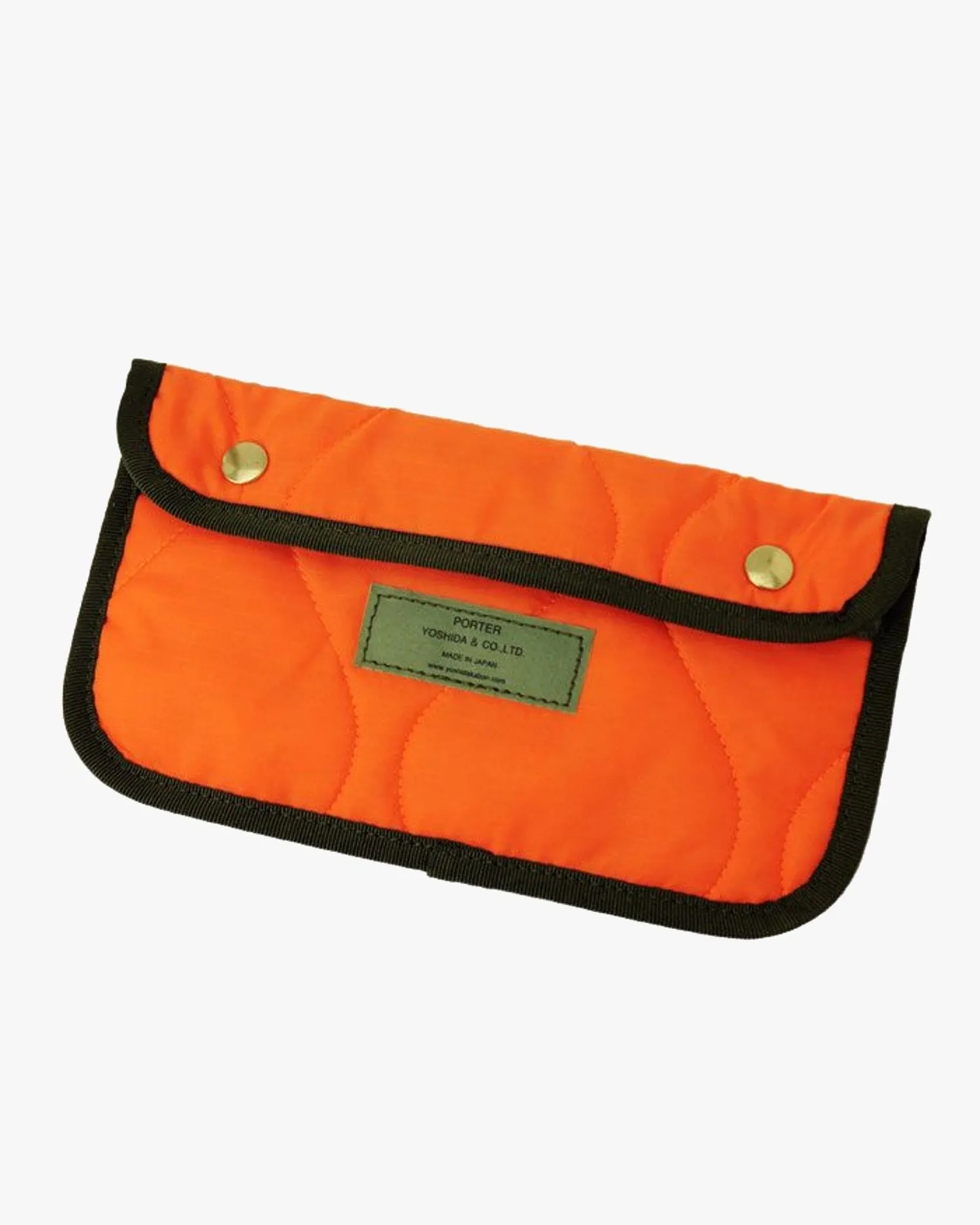 Porter-Yoshida & Co. Force 2-Way Waist Bag - Black