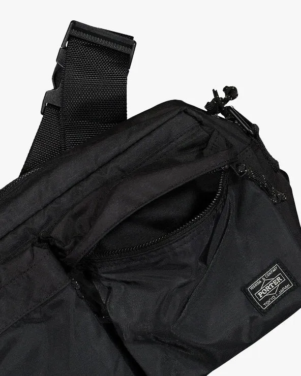 Porter-Yoshida & Co. Force 2-Way Waist Bag - Black