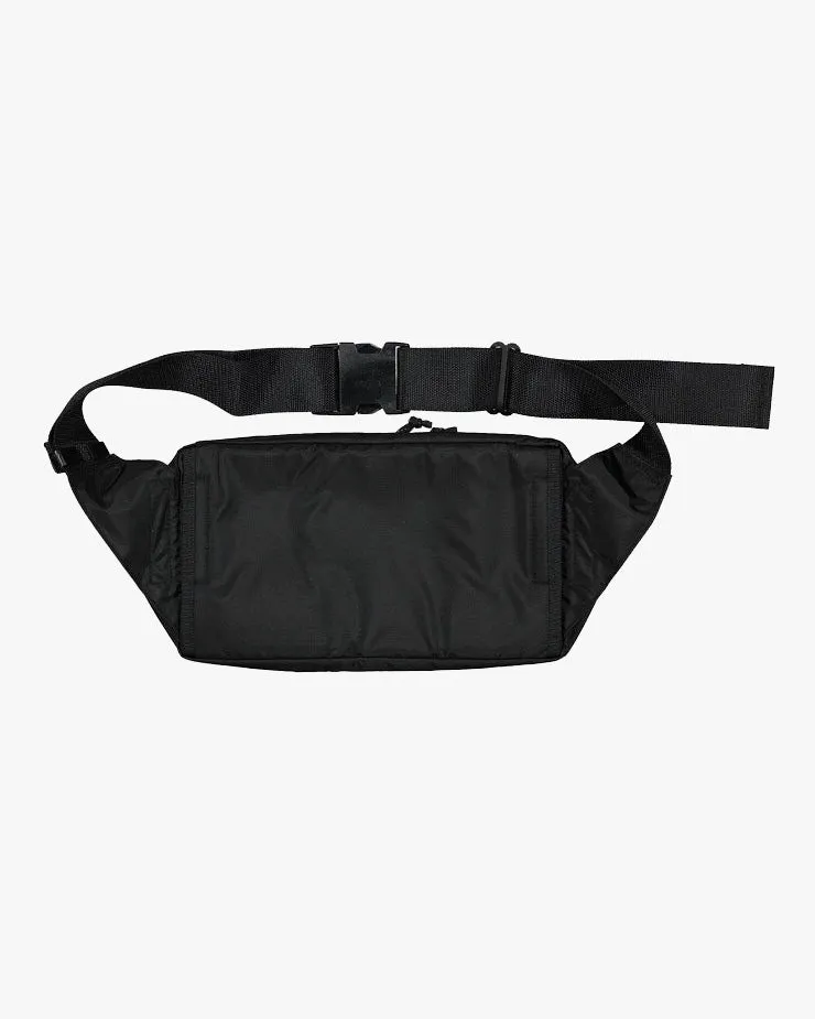 Porter-Yoshida & Co. Force 2-Way Waist Bag - Black