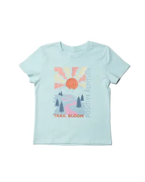 Positive Altitude Print - Kid's T-shirt