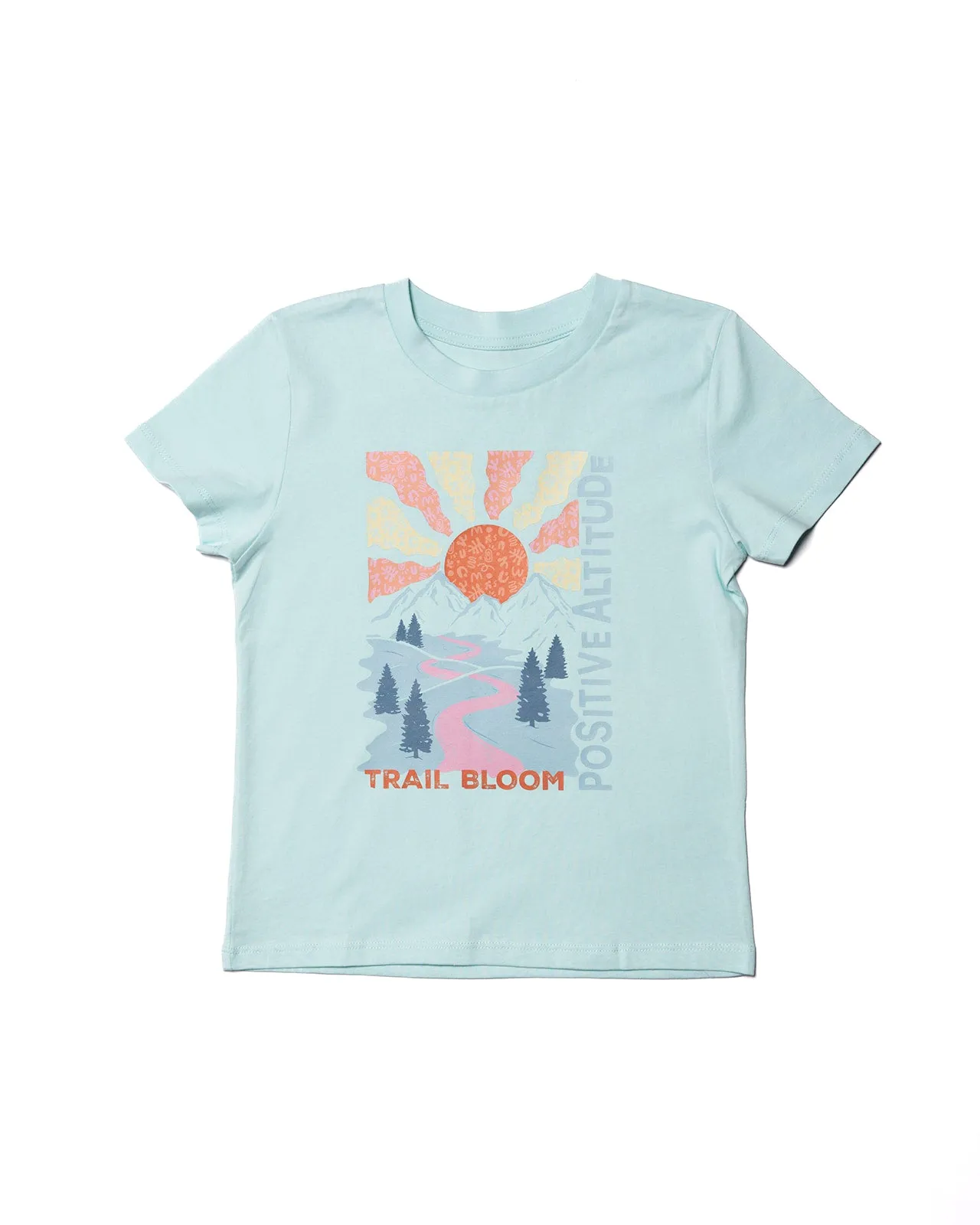 Positive Altitude Print - Kid's T-shirt