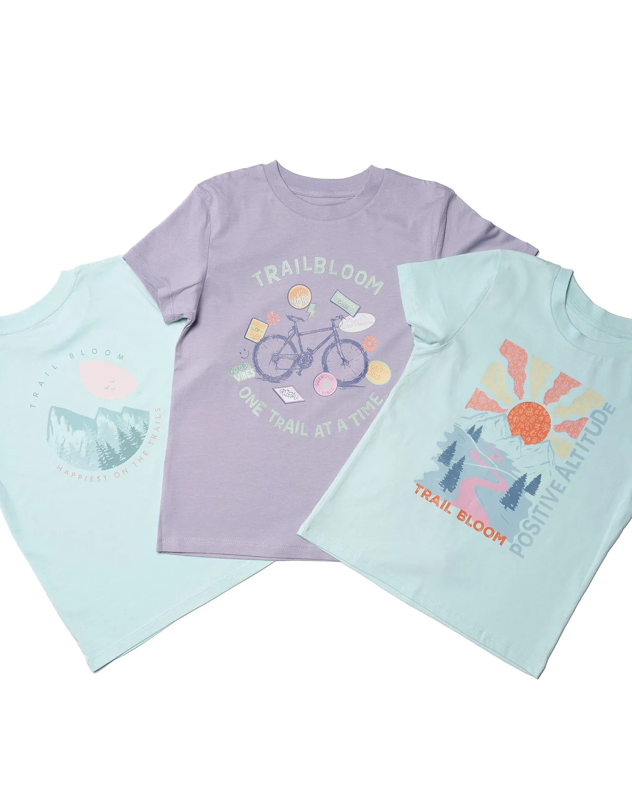 Positive Altitude Print - Kid's T-shirt
