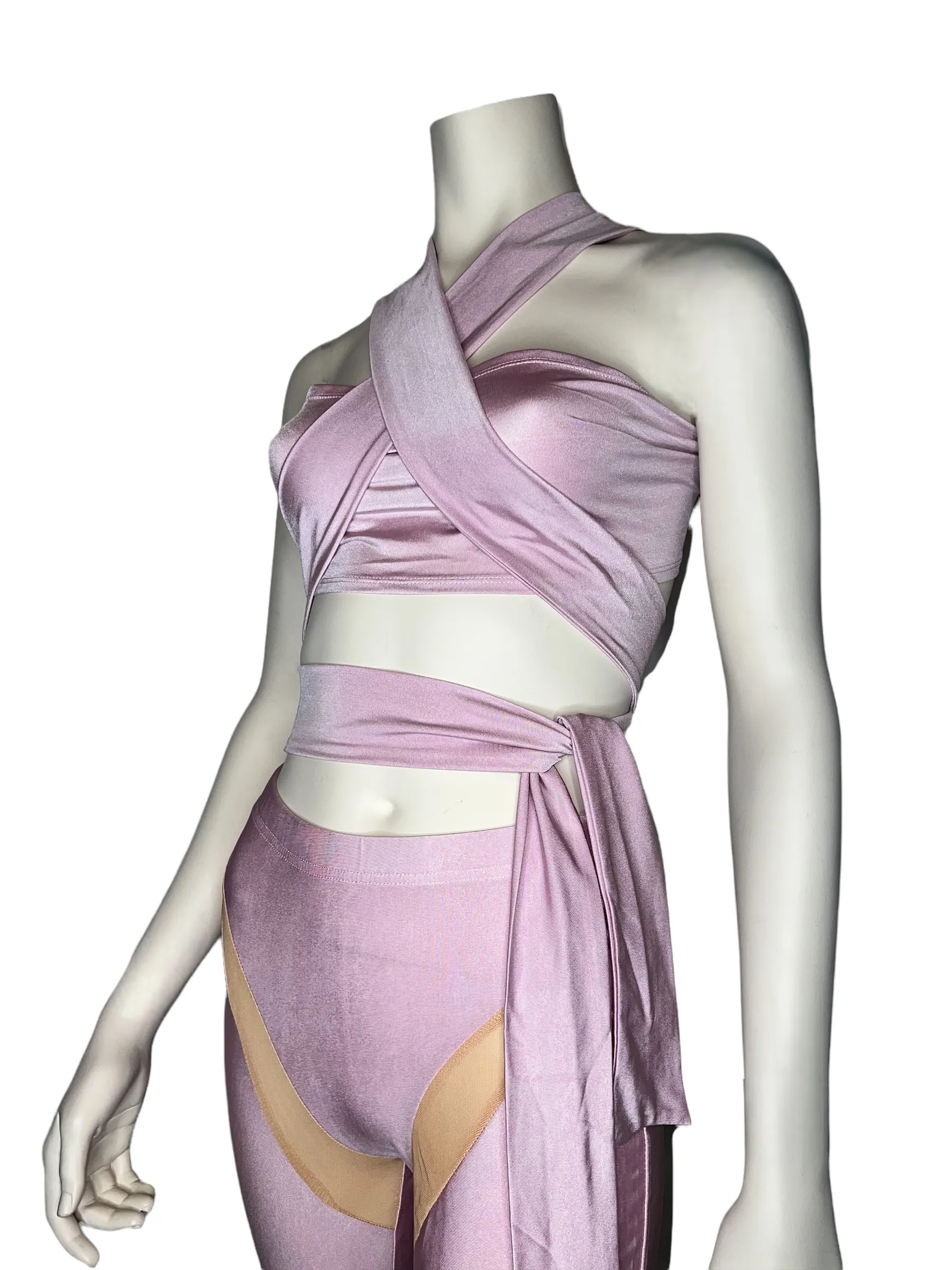 "Lilac Two Piece Set"