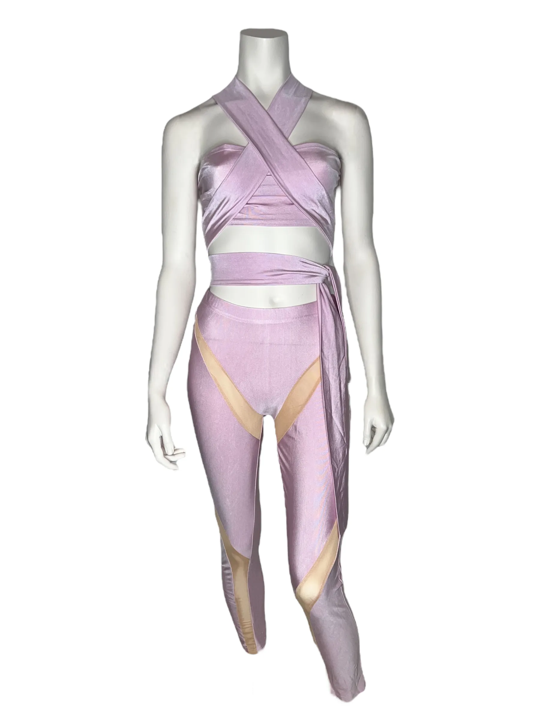 "Lilac Two Piece Set"