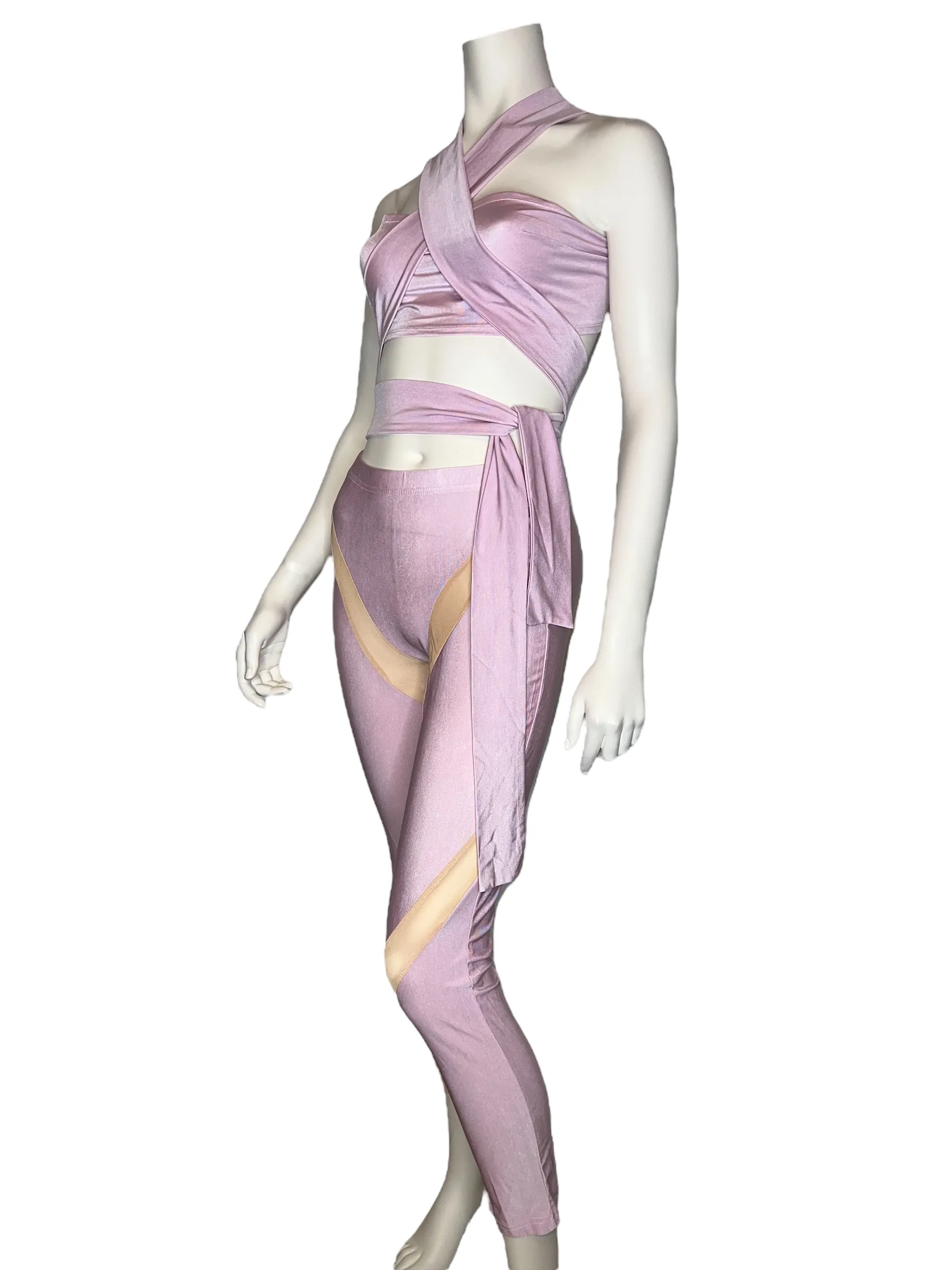 "Lilac Two Piece Set"