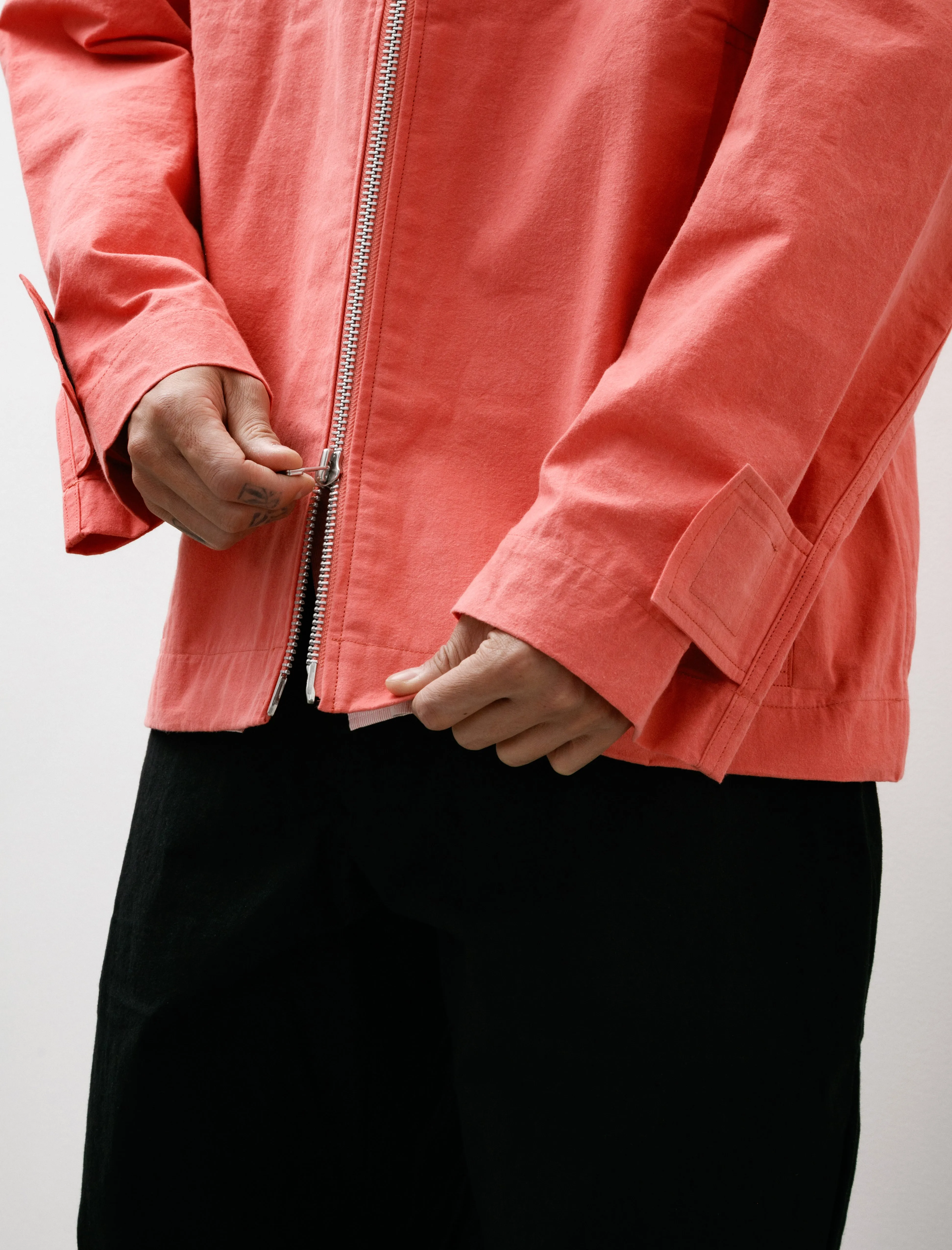 R18 Shirt-7 Block Jacket Sunset Wax
