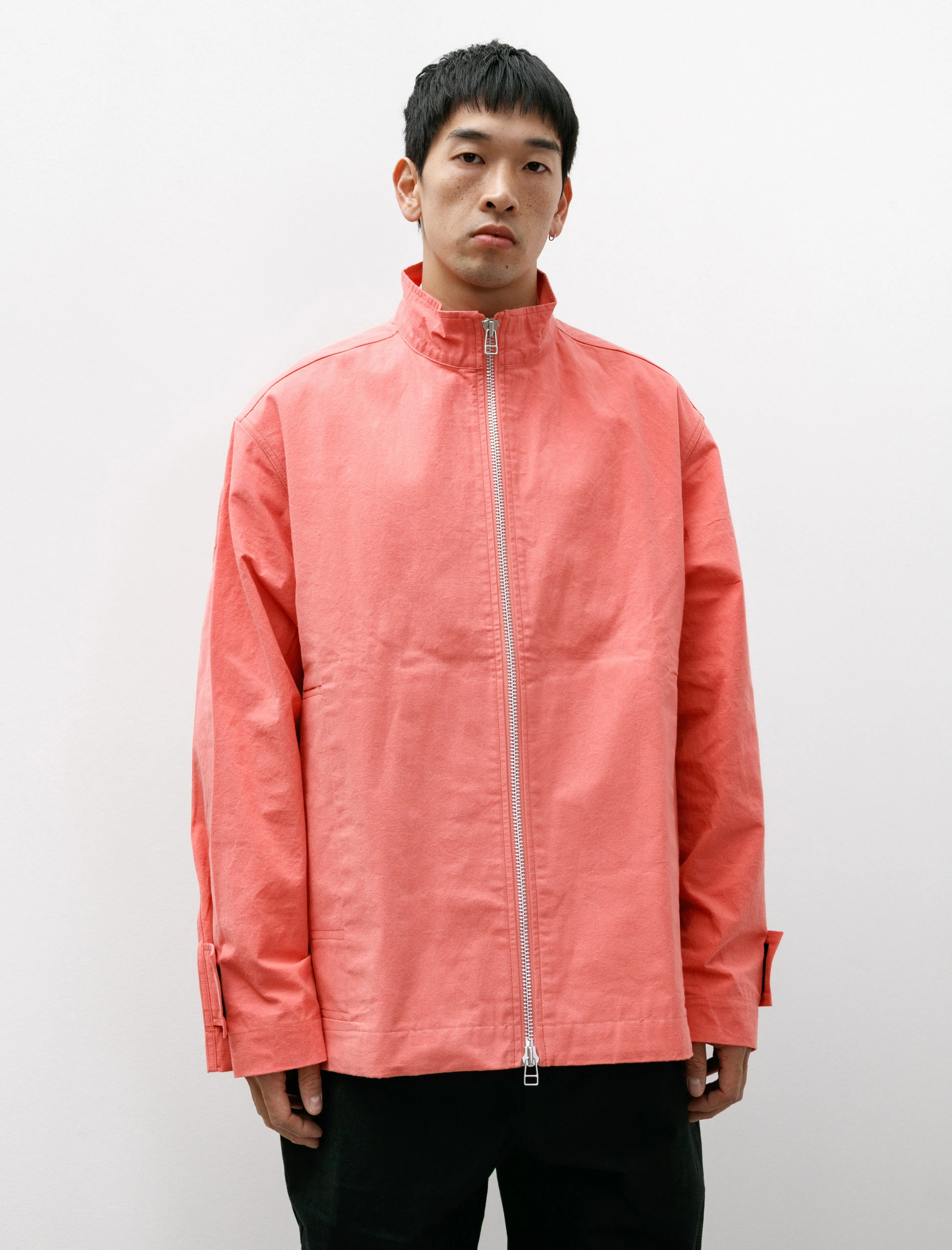 R18 Shirt-7 Block Jacket Sunset Wax
