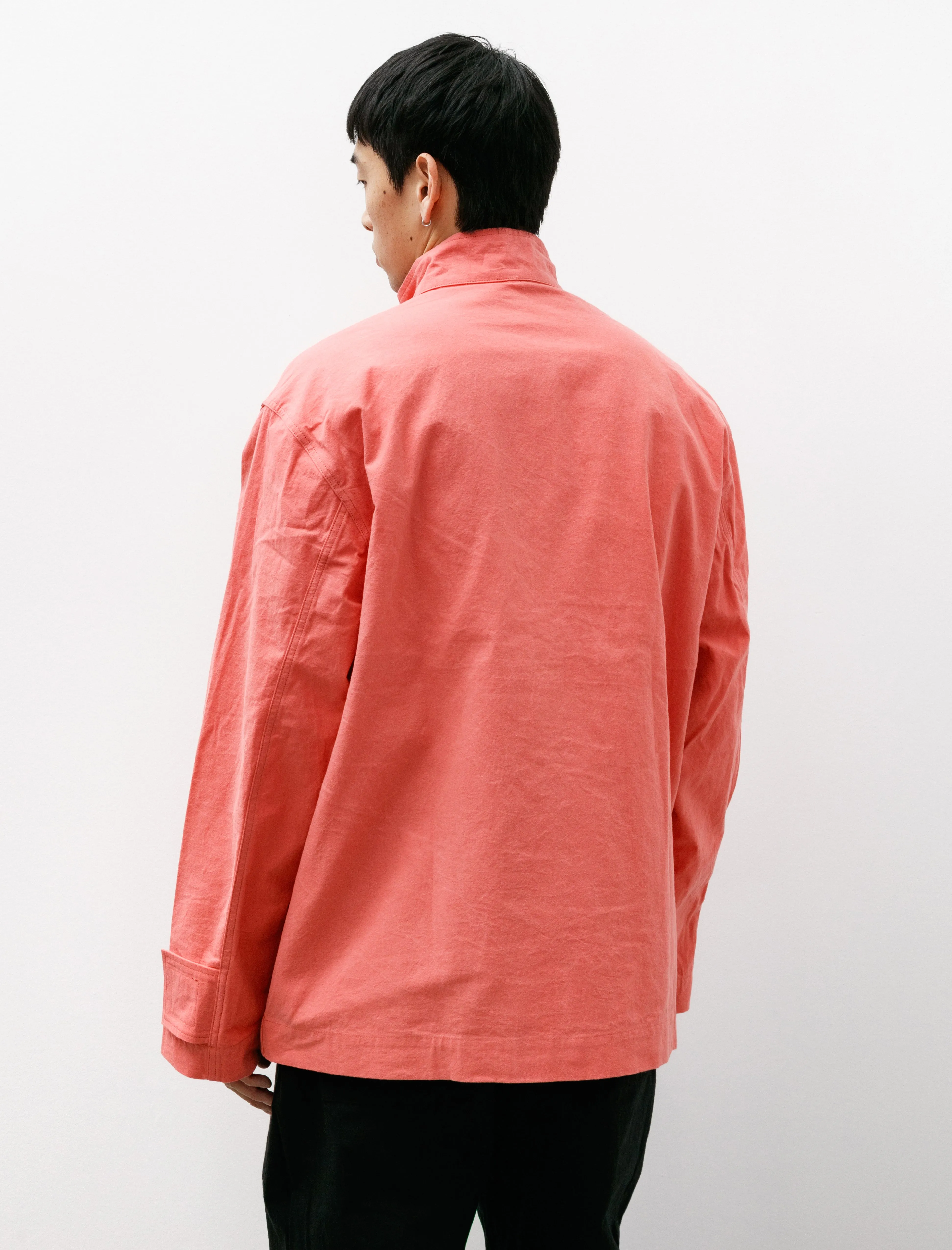 R18 Shirt-7 Block Jacket Sunset Wax
