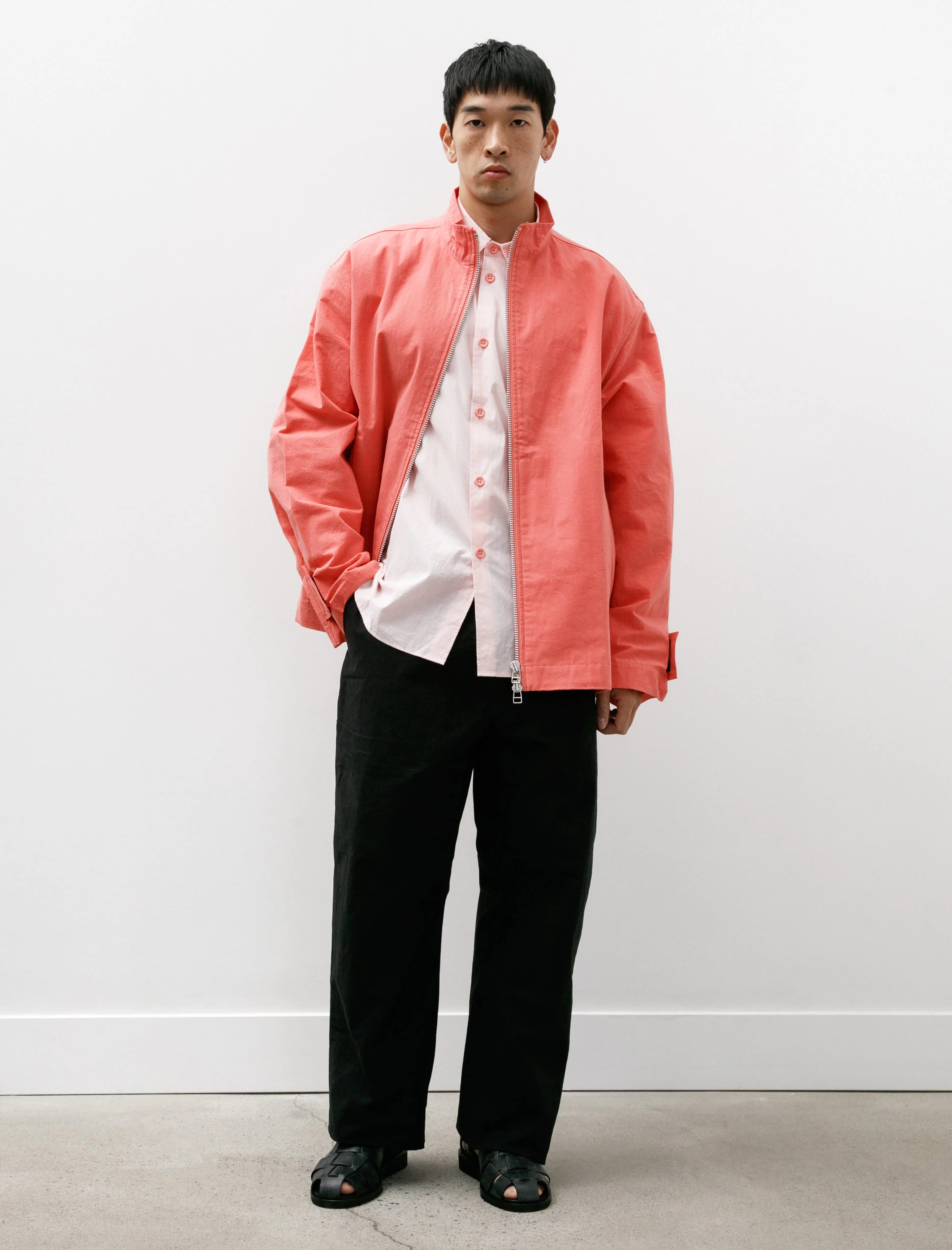 R18 Shirt-7 Block Jacket Sunset Wax