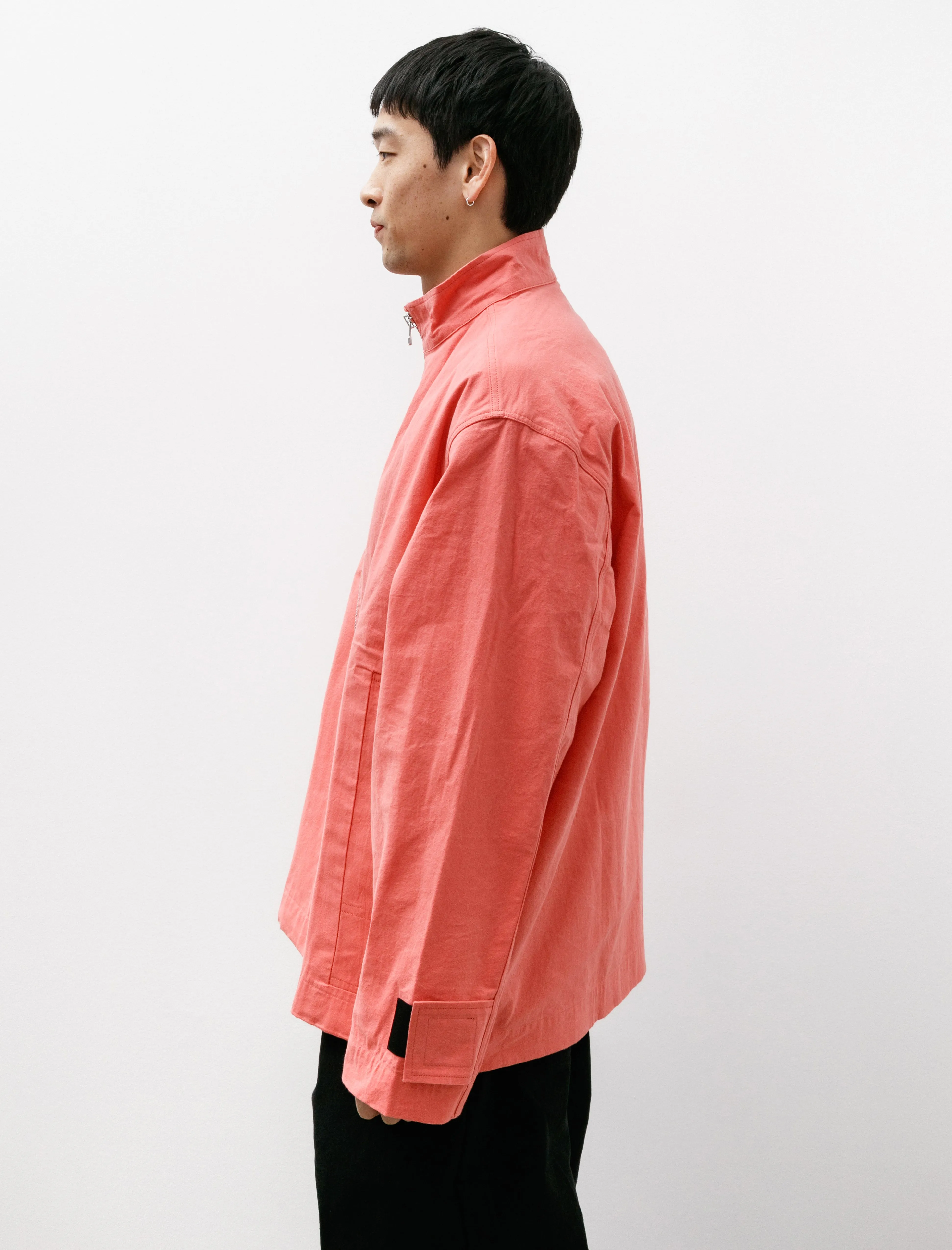 R18 Shirt-7 Block Jacket Sunset Wax