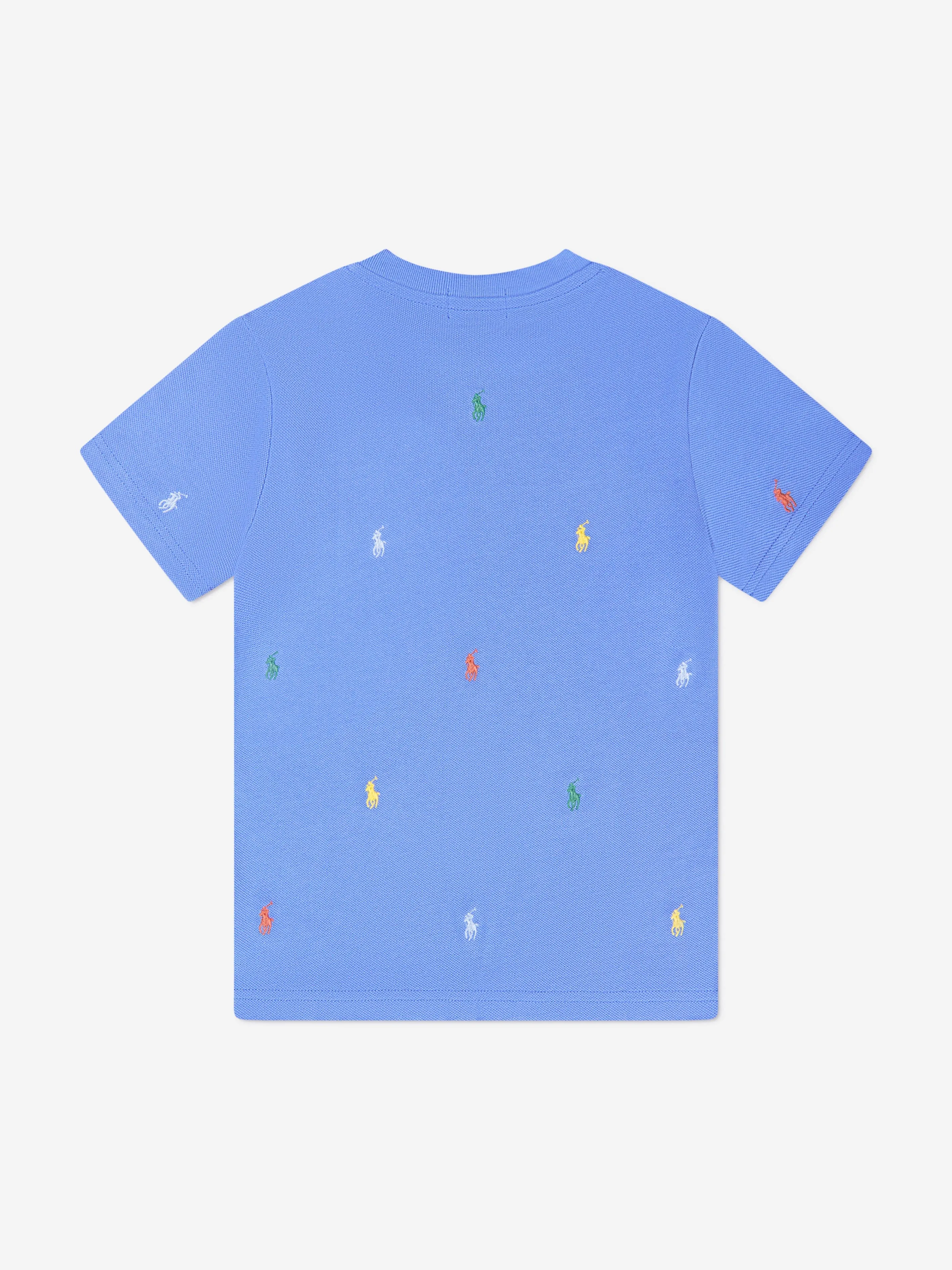 Ralph Lauren Boys Repeat Logo T-Shirt
