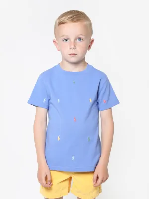 Ralph Lauren Boys Repeat Logo T-Shirt