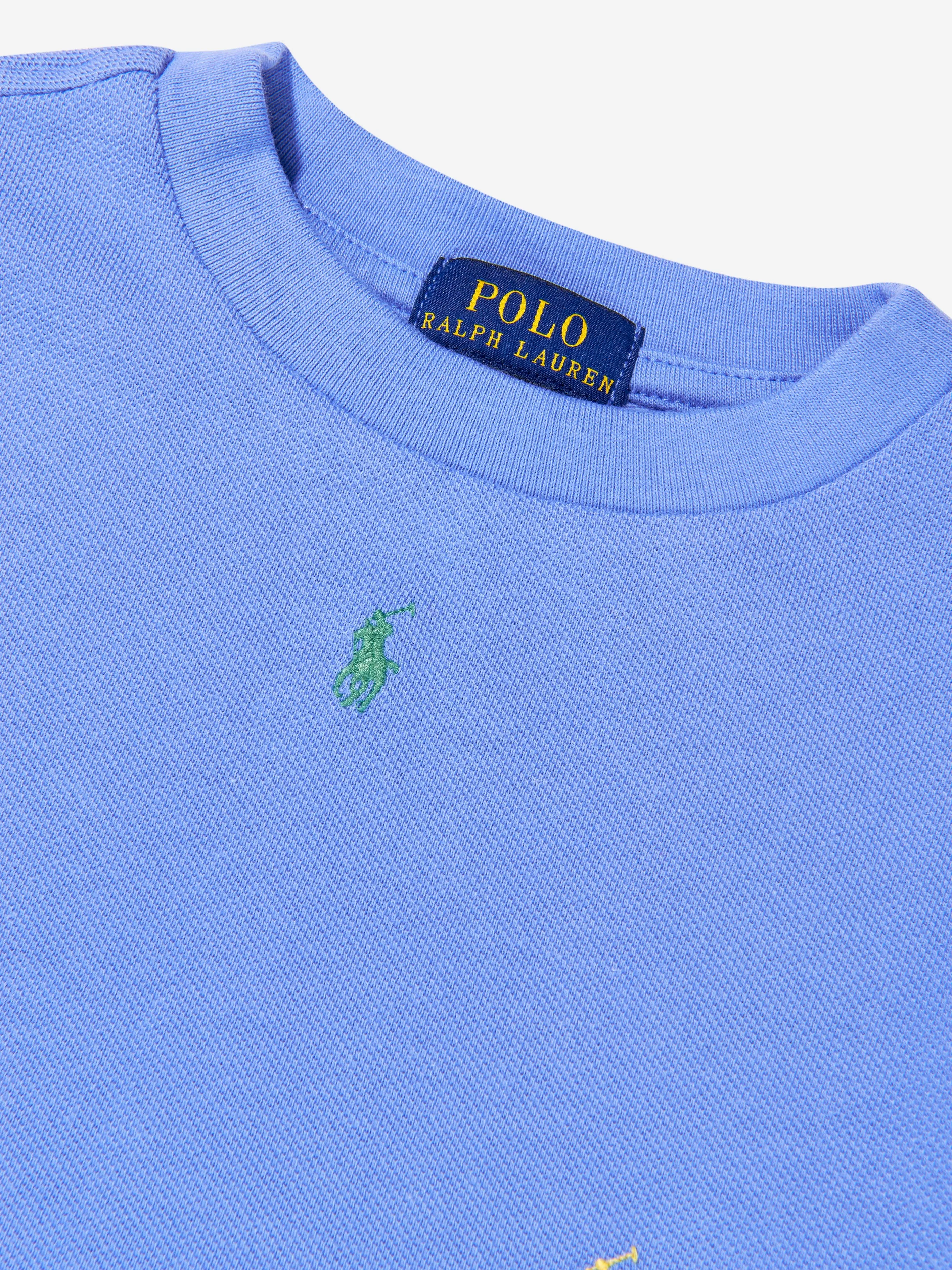 Ralph Lauren Boys Repeat Logo T-Shirt