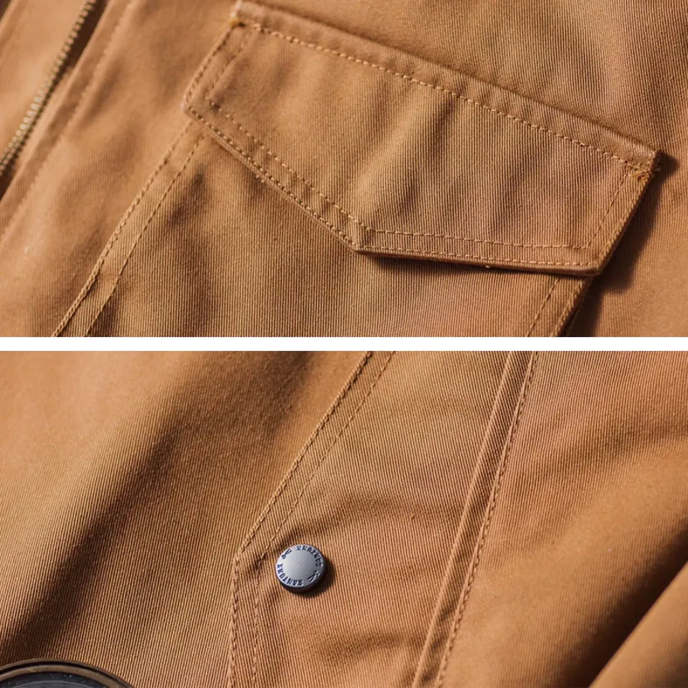 “Retro Pocket” Jacket