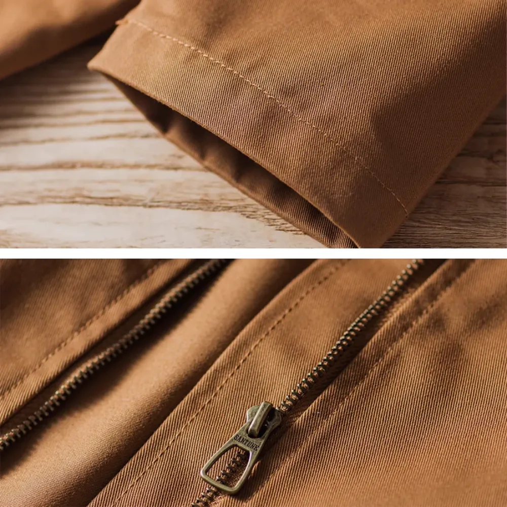 “Retro Pocket” Jacket