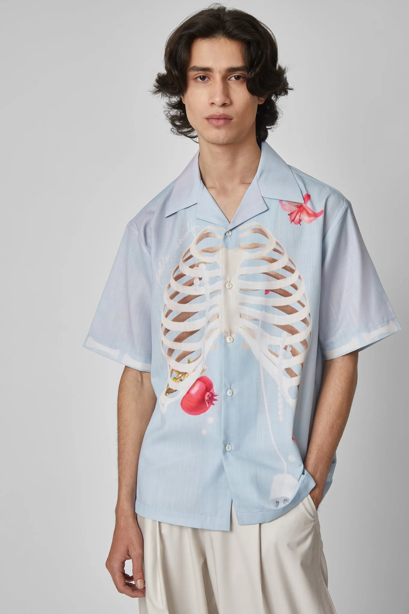 RIBCAGE BOWLING SHIRT