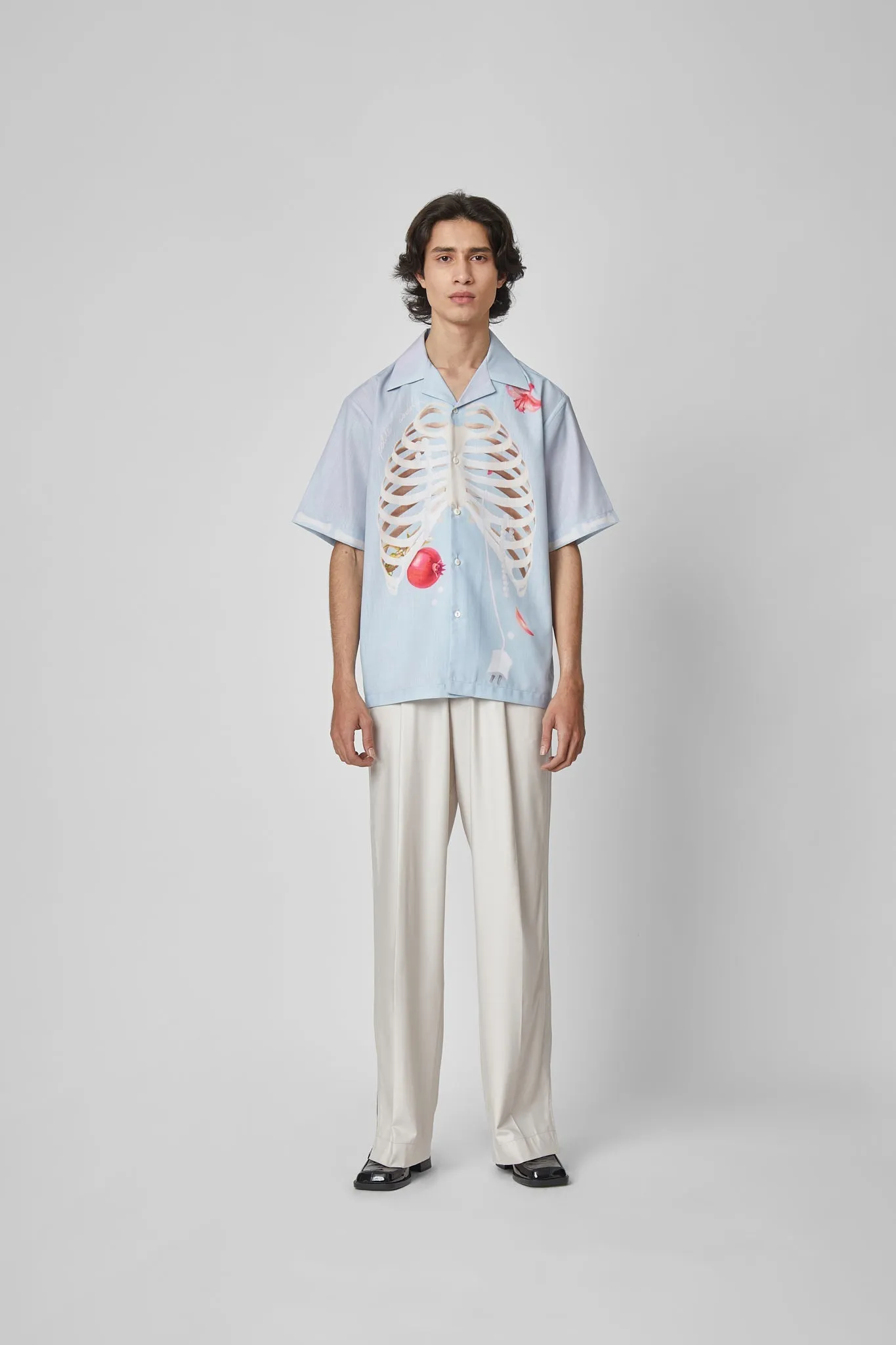 RIBCAGE BOWLING SHIRT