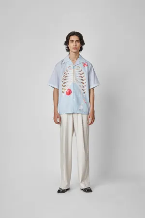 RIBCAGE BOWLING SHIRT