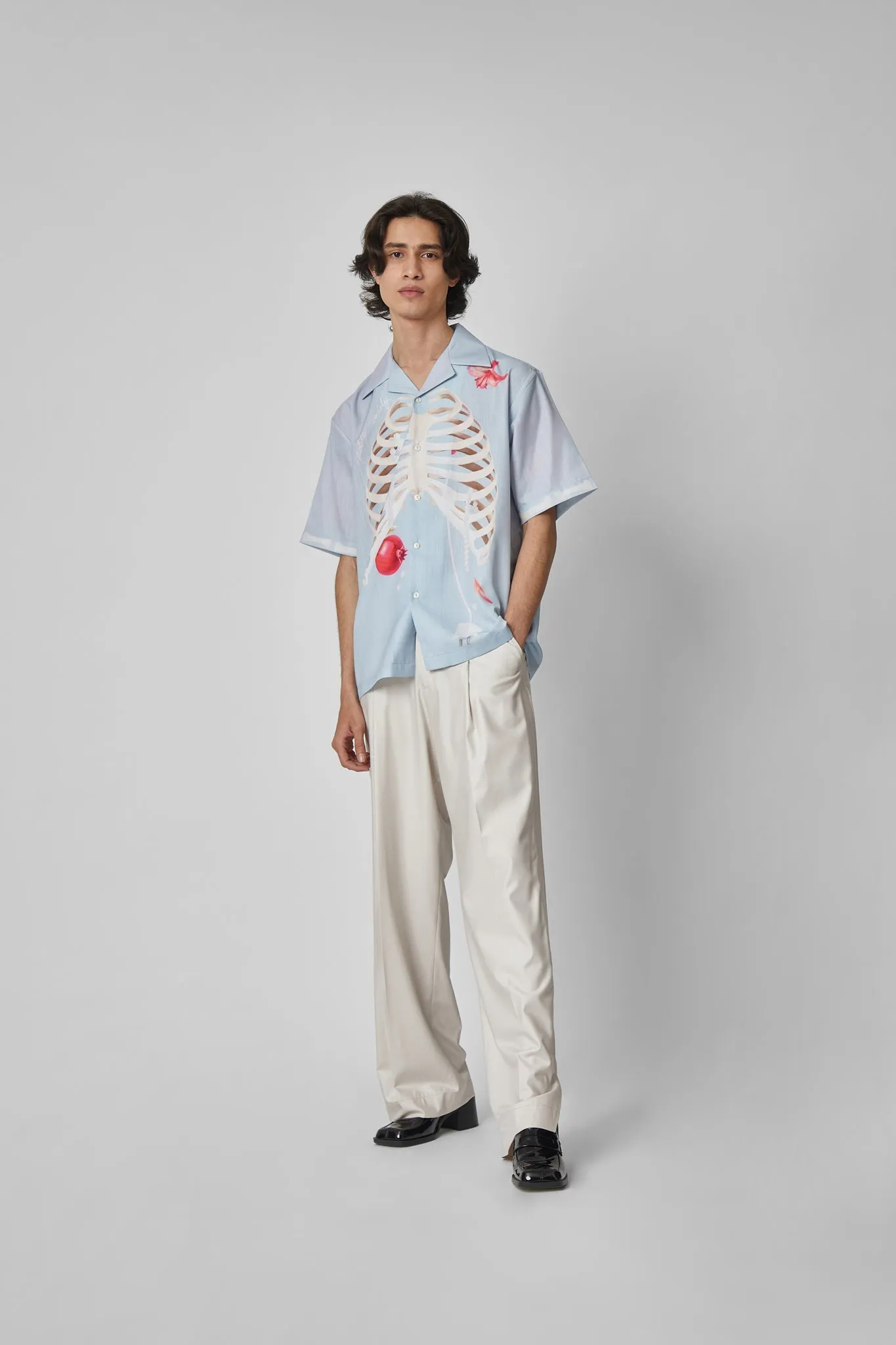 RIBCAGE BOWLING SHIRT