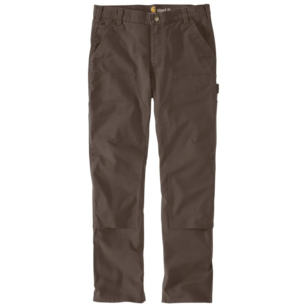 Rugged Flex Relaxed Fit Duck Double Front Utility Work Pant (103334)