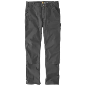 Rugged Flex Relaxed Fit Duck Double Front Utility Work Pant (103334)