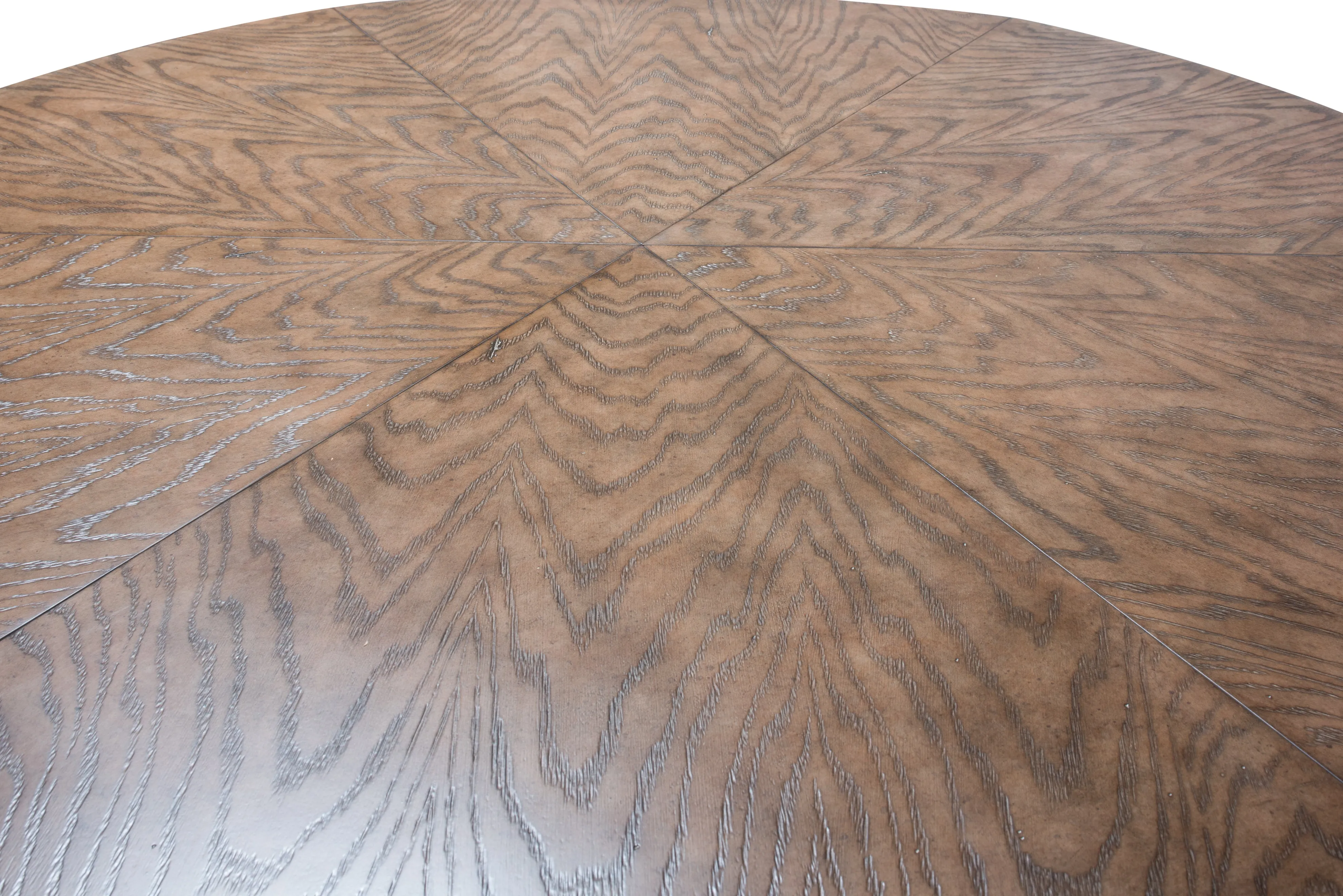 Sarreid - Tower Jupe Dining Table  Med Light Mink - Brown - Transitional