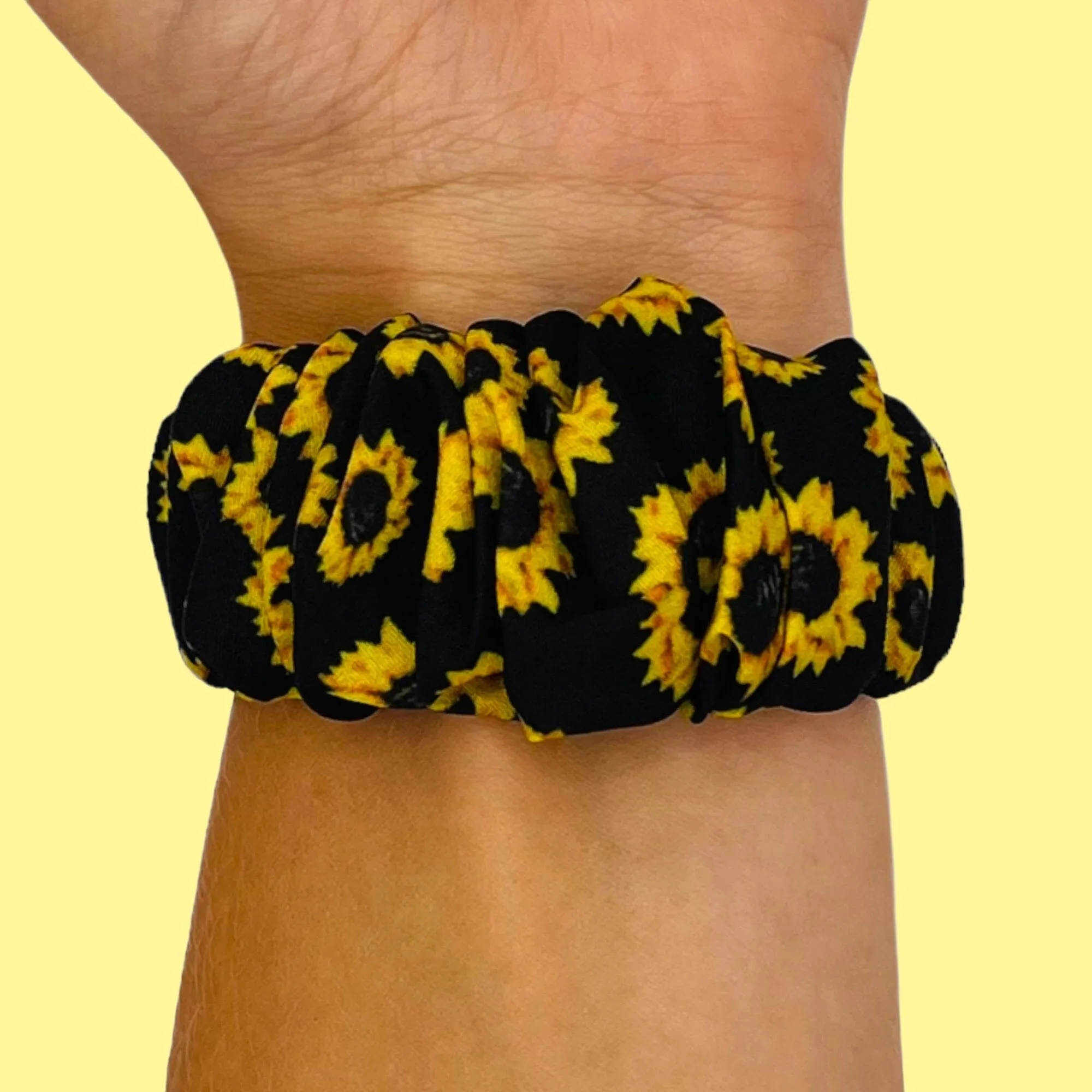Scrunchies Watch Straps Compatible with the Timex 22mm Range