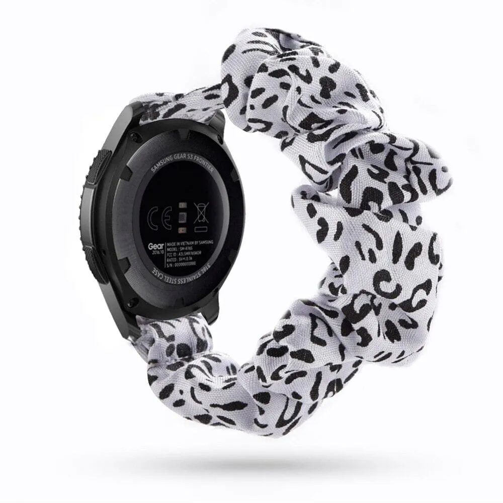 Scrunchies Watch Straps Compatible with the Timex 22mm Range